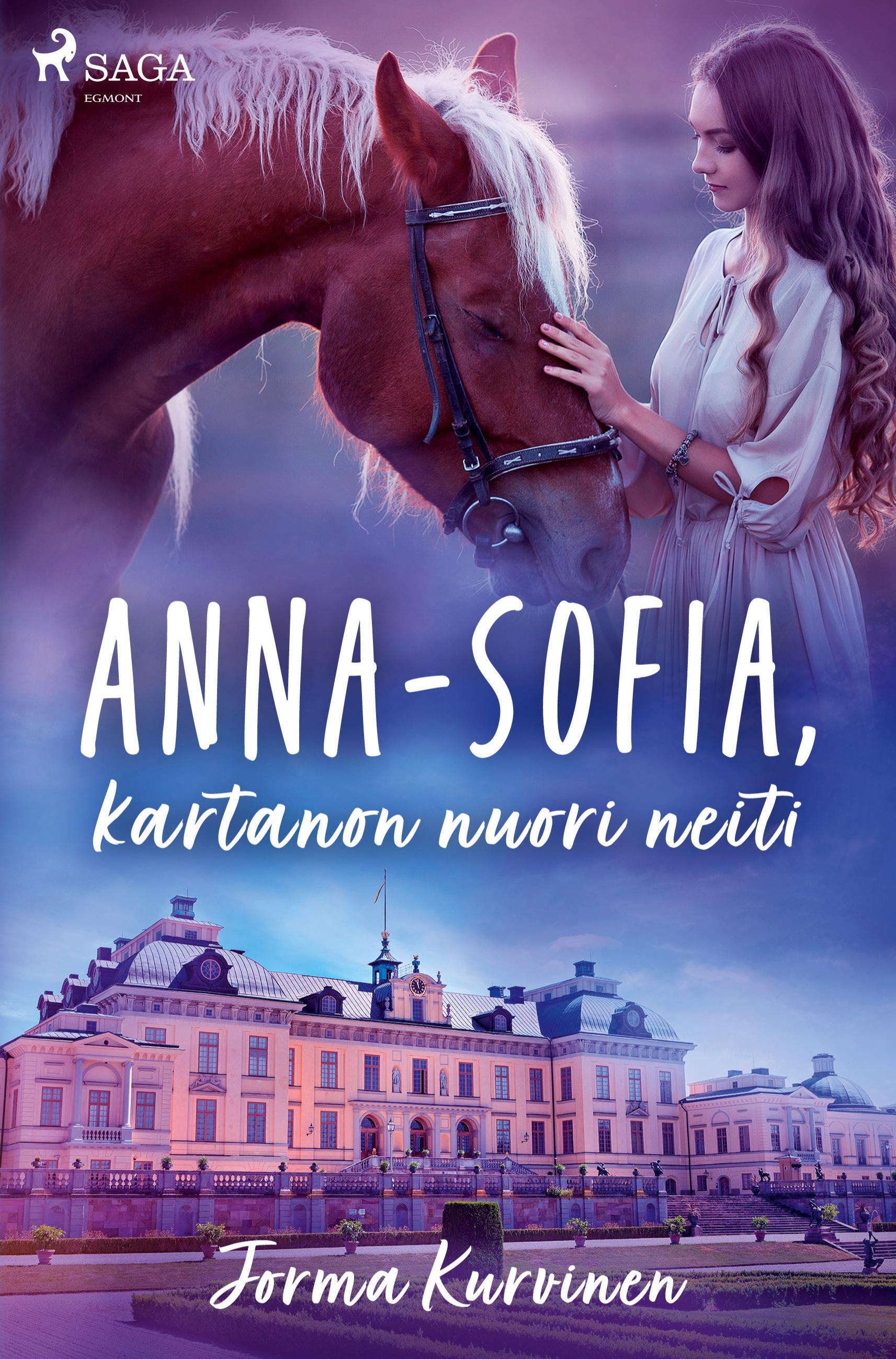 Vorderes Coverbild Anna-Sofia, kartanon nuori neiti