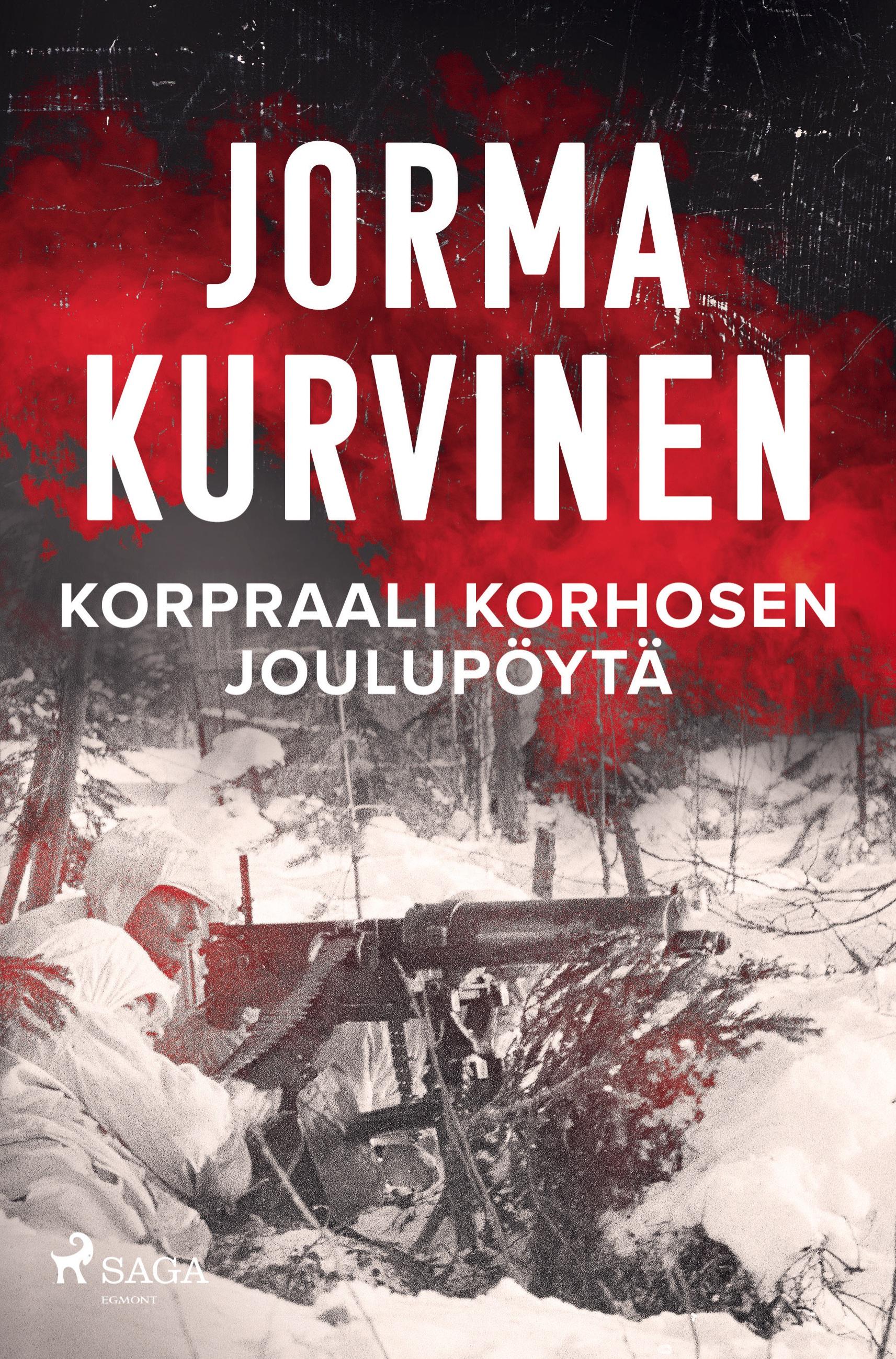 Vorderes Coverbild Korpraali Korhosen joulupöytä