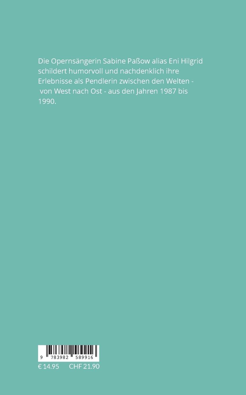 Rückseitencover GrenzSängerin