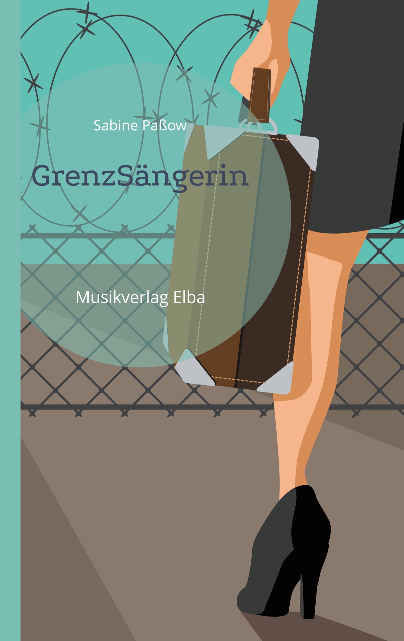 Vorderes Coverbild GrenzSängerin