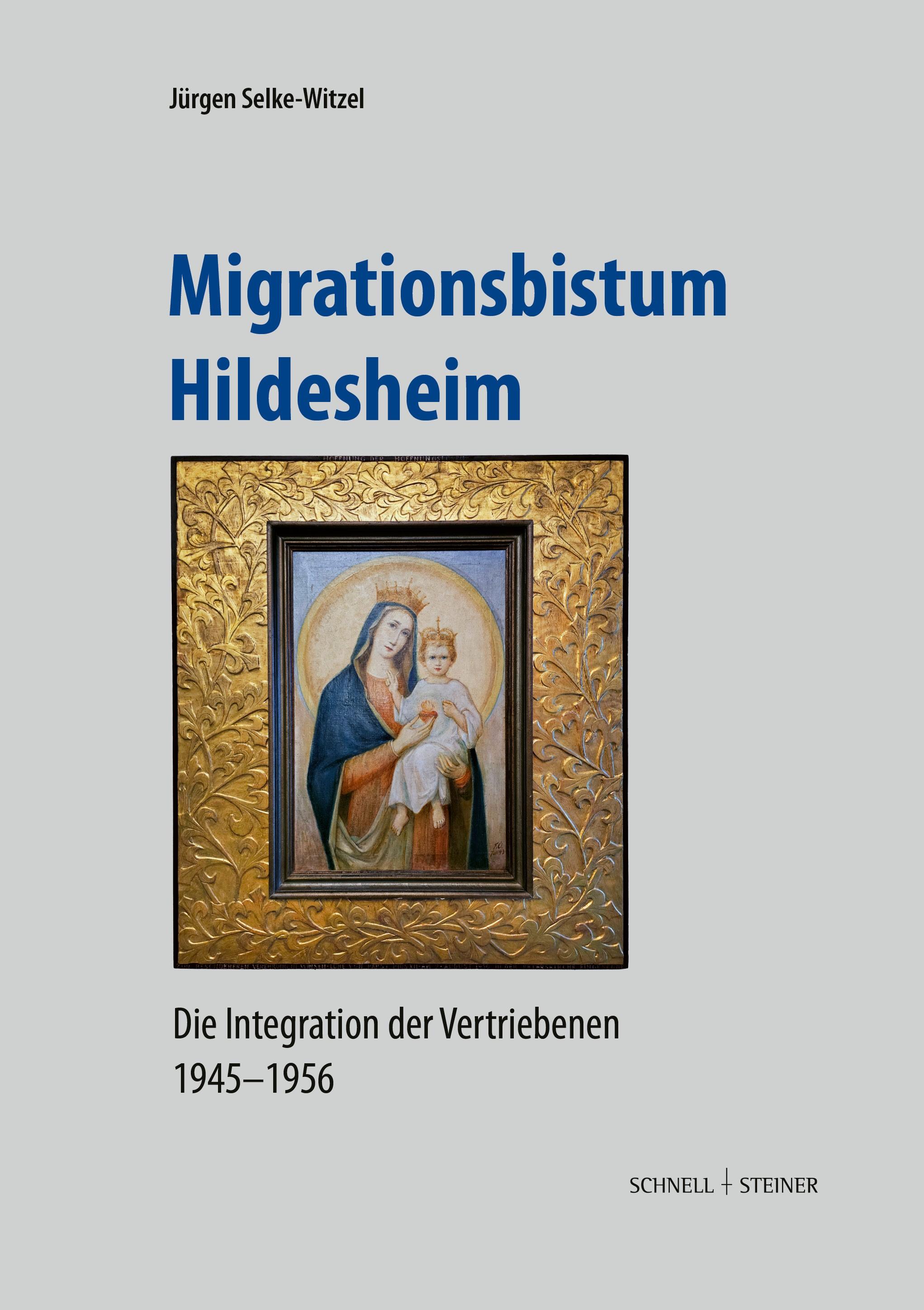 Vorderes Coverbild Migrationsbistum Hildesheim