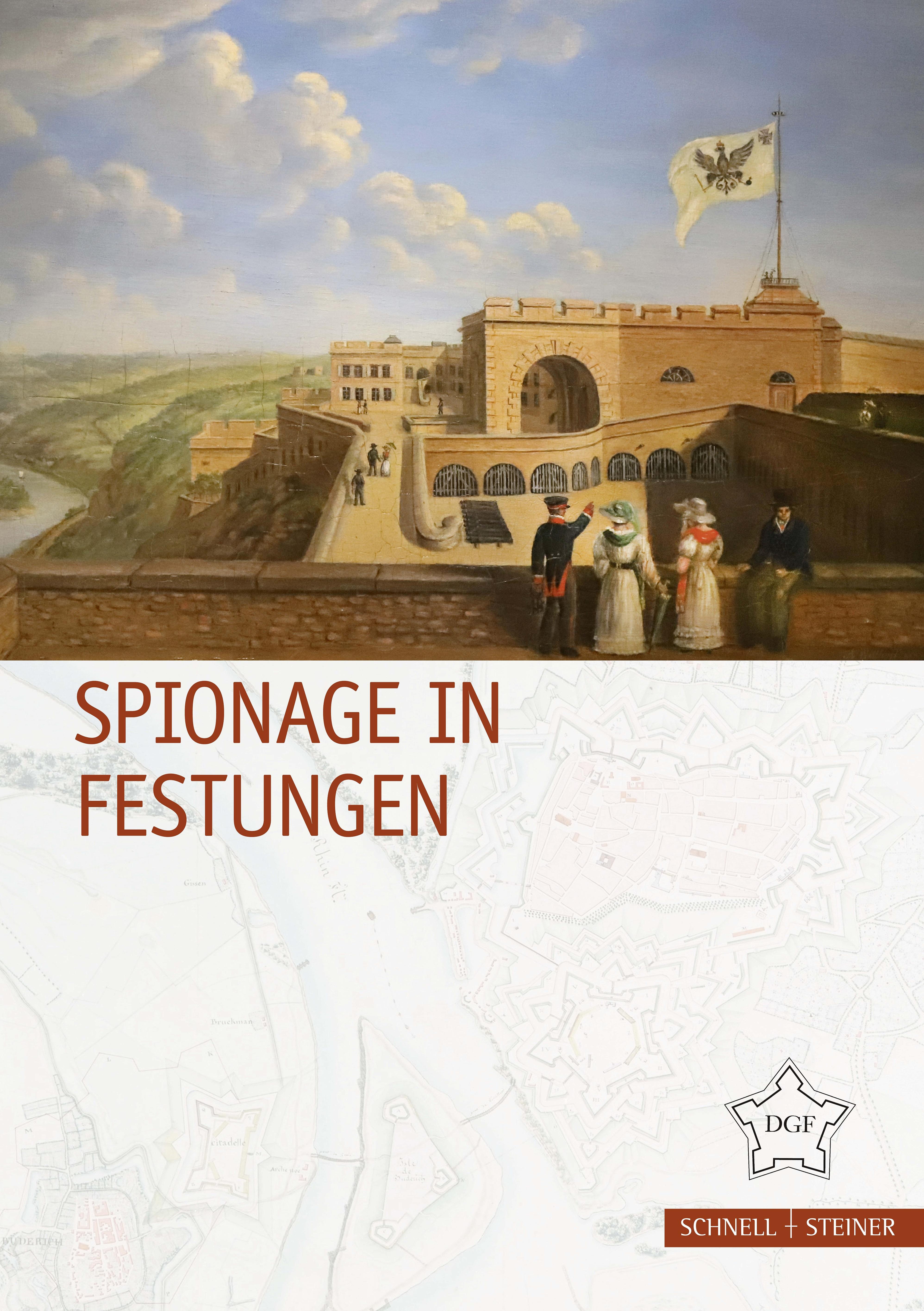 Vorderes Coverbild Spionage in Festungen
