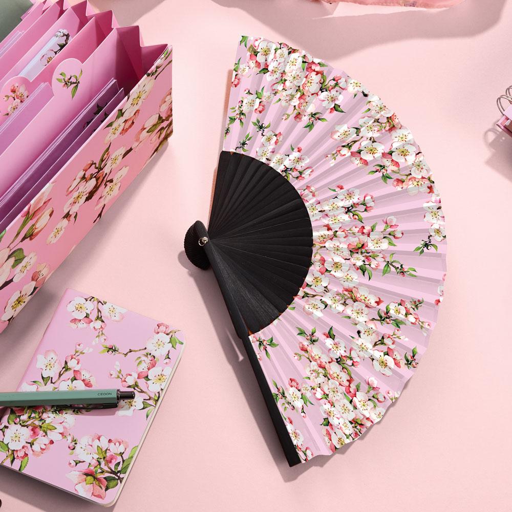 Beispielinhalt (Bild) Fächer Kirschblüte