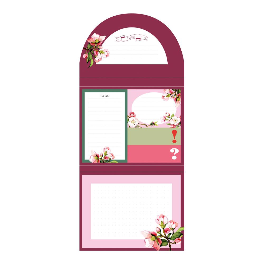 Beispielinhalt (Bild) Sticky Notes Set Kirschblüte