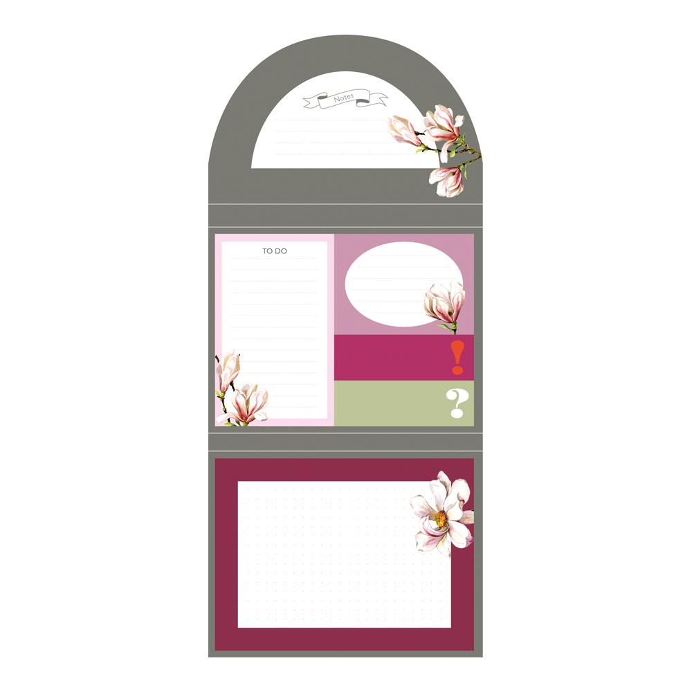 Beispielinhalt (Bild) Sticky Notes Set Magnolie grau