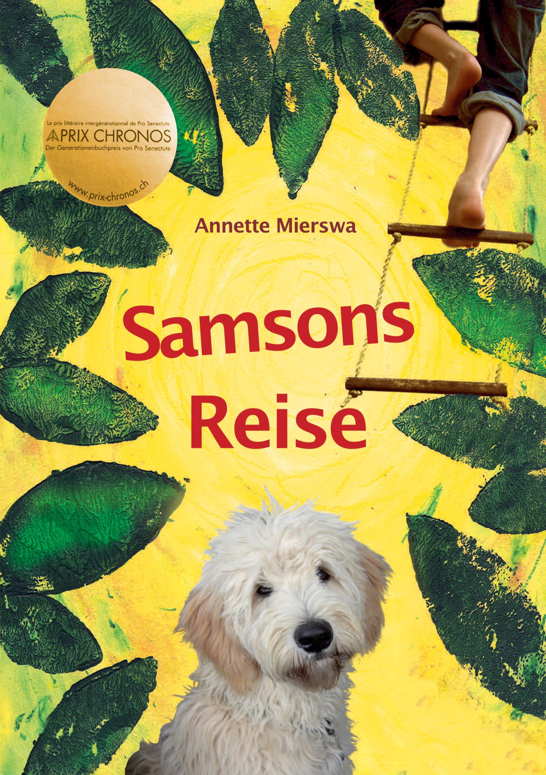 Vorderes Coverbild Samsons Reise