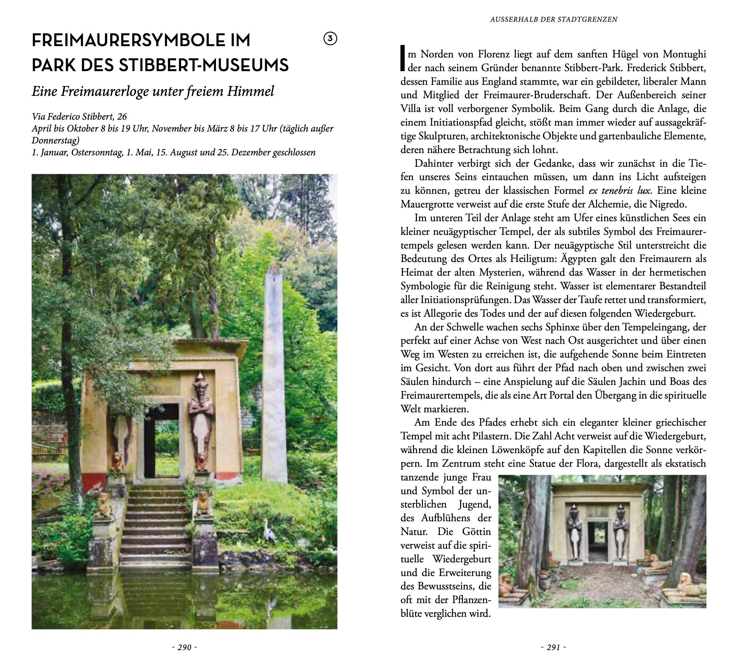 Beispielinhalt (Bild) Verborgenes Florenz