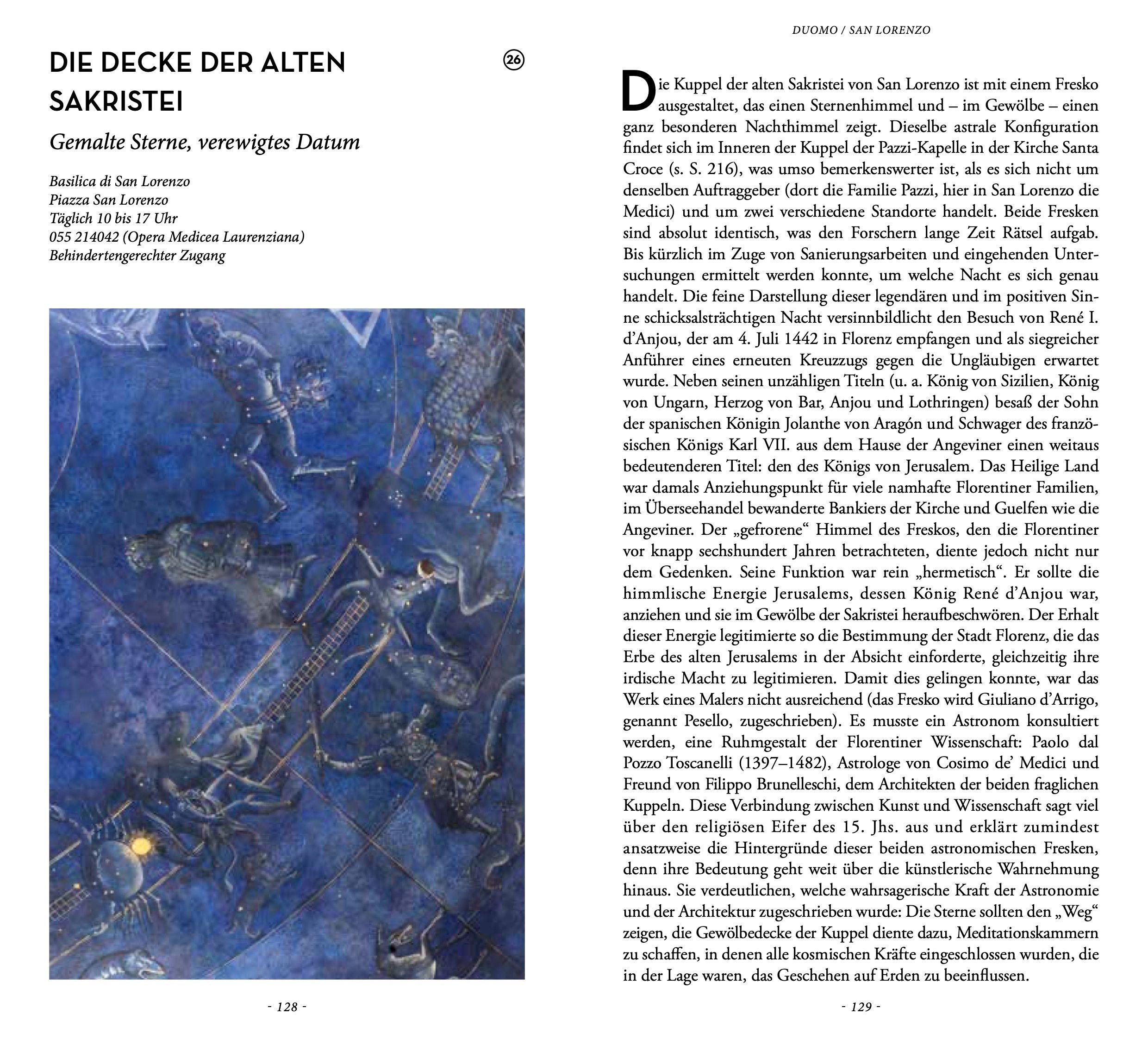 Beispielinhalt (Bild) Verborgenes Florenz