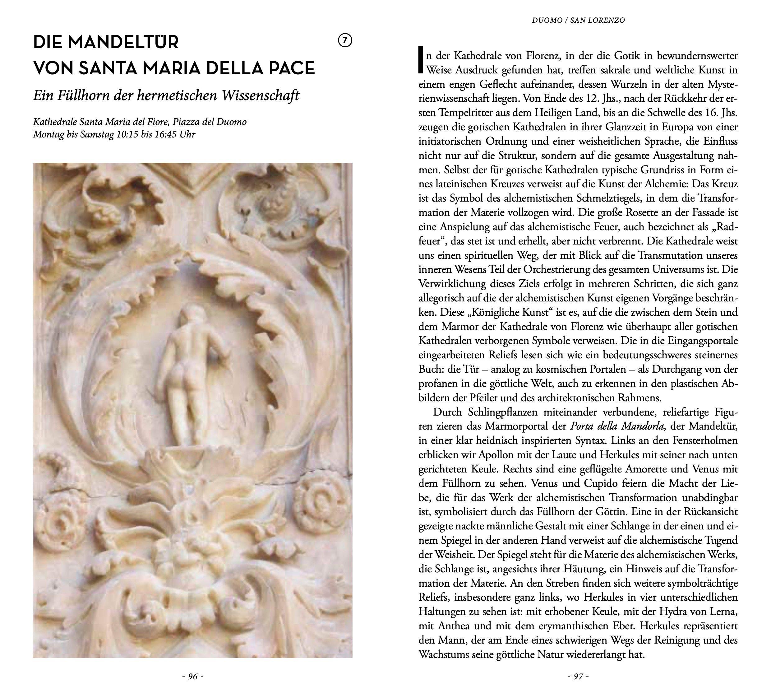 Beispielinhalt (Bild) Verborgenes Florenz