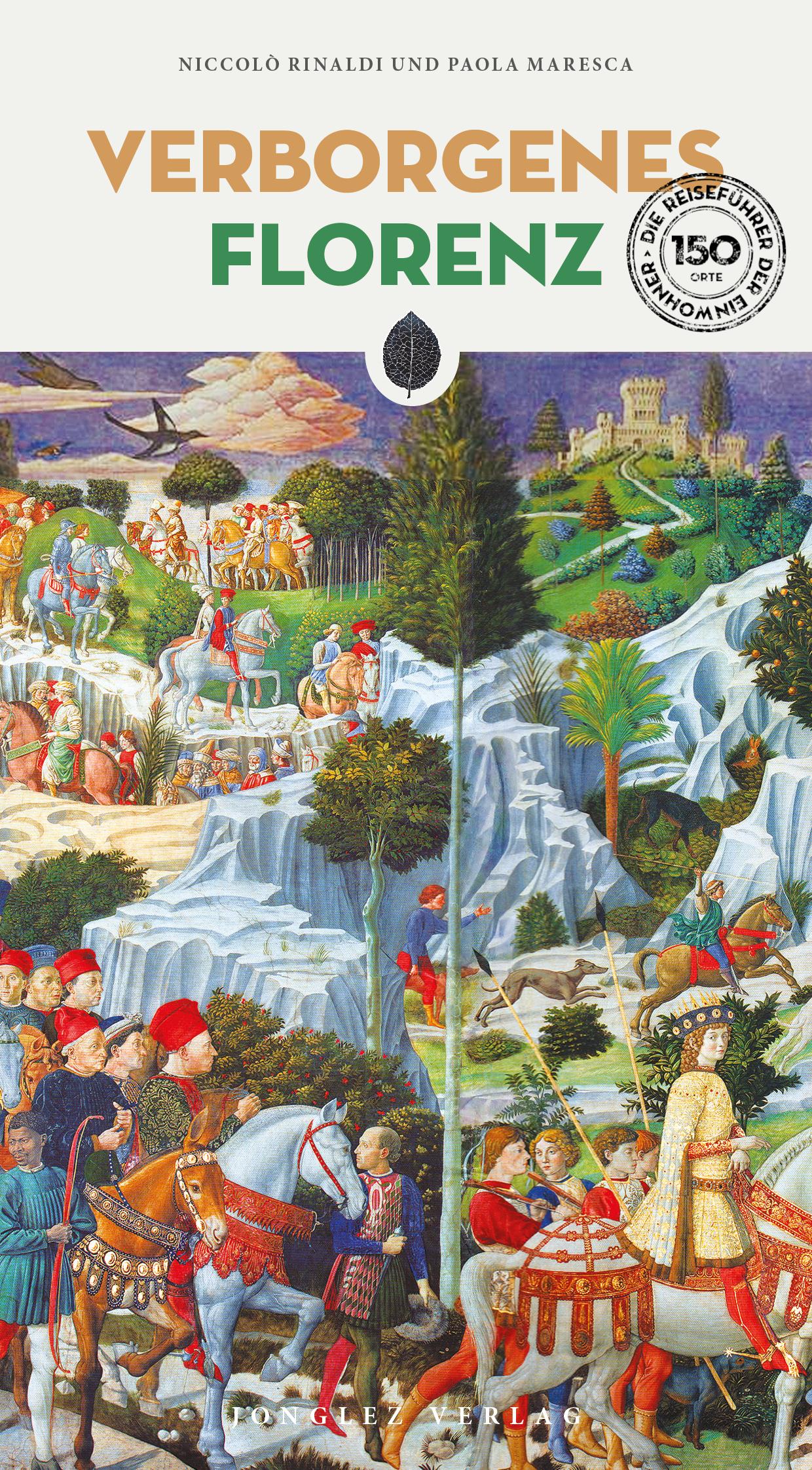 Vorderes Coverbild Verborgenes Florenz
