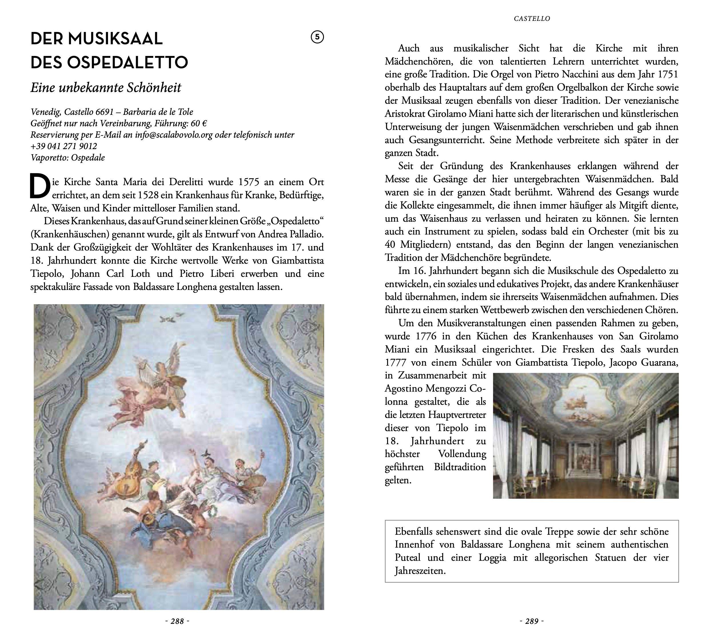 Beispielinhalt (Bild) Verborgenes Venedig