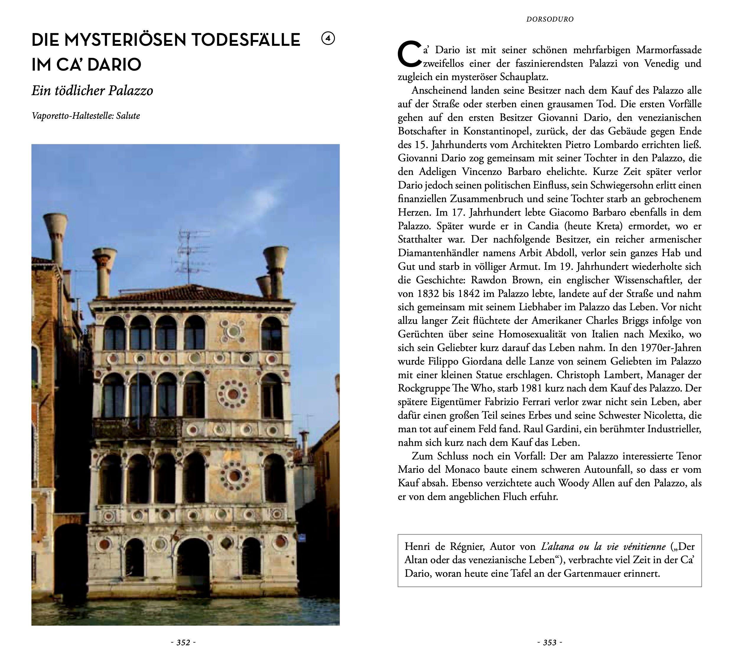 Beispielinhalt (Bild) Verborgenes Venedig