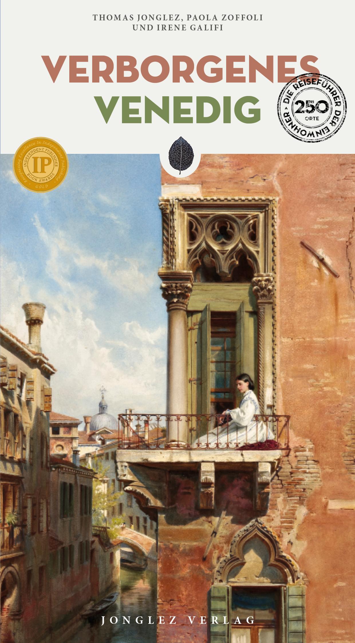 Vorderes Coverbild Verborgenes Venedig