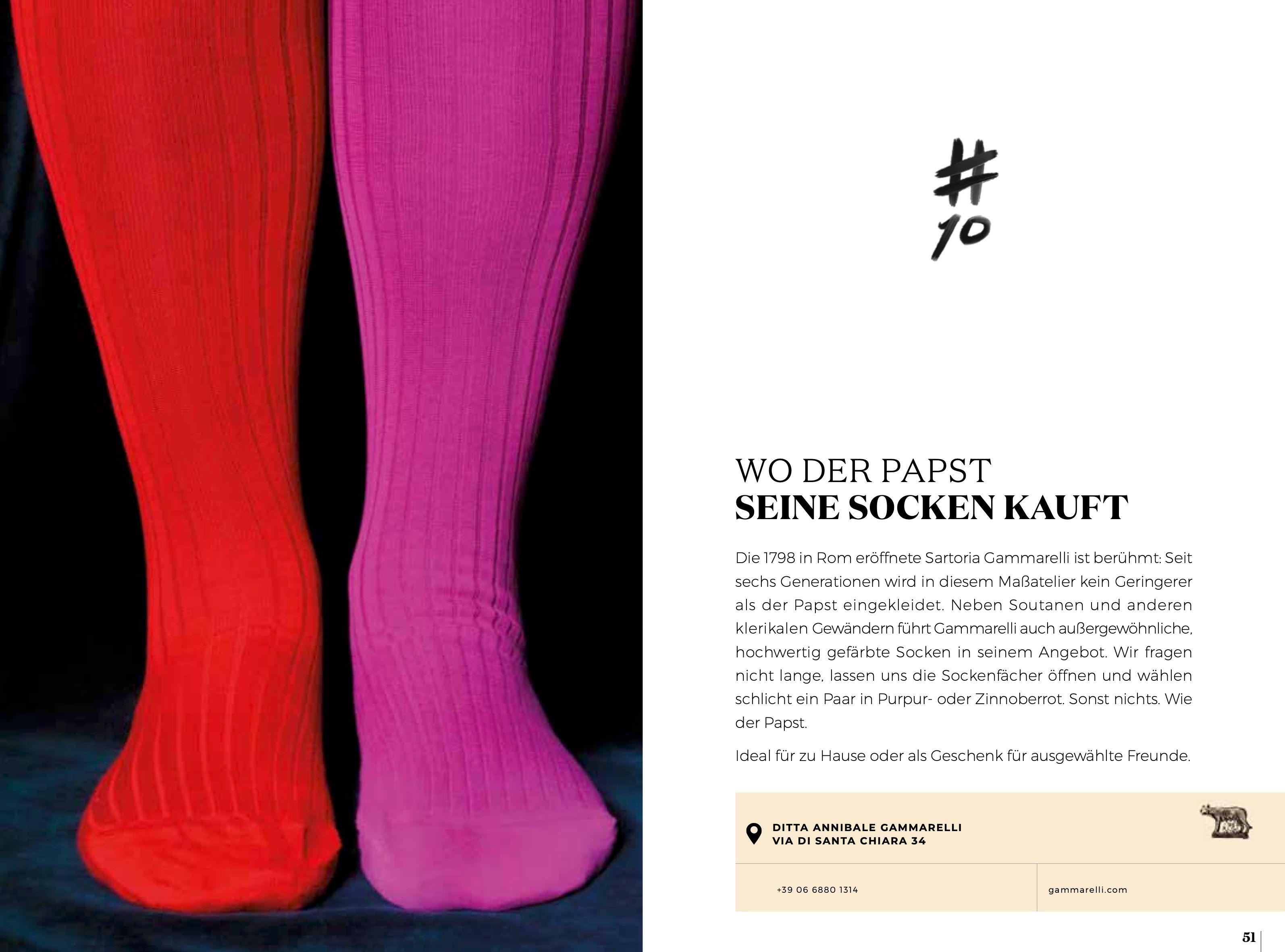 Beispielinhalt (Bild) Soul of Rome. Ediz. tedesca