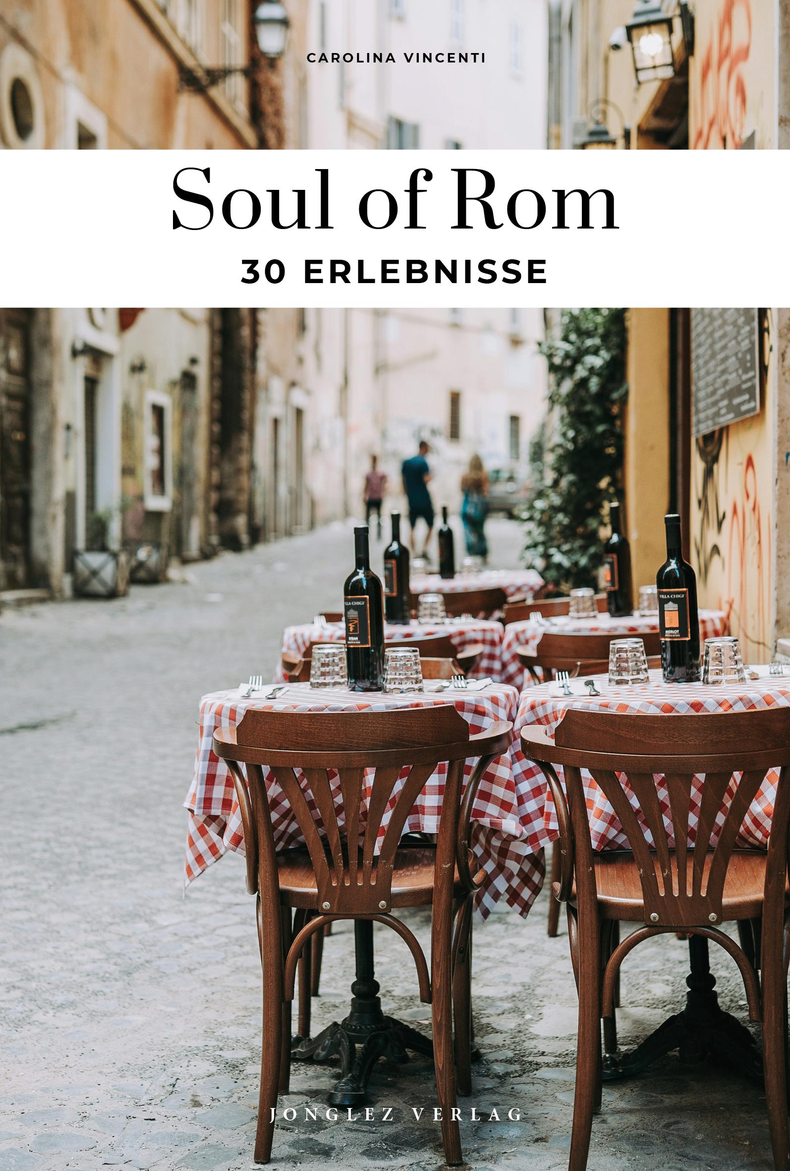 Vorderes Coverbild Soul of Rome. Ediz. tedesca