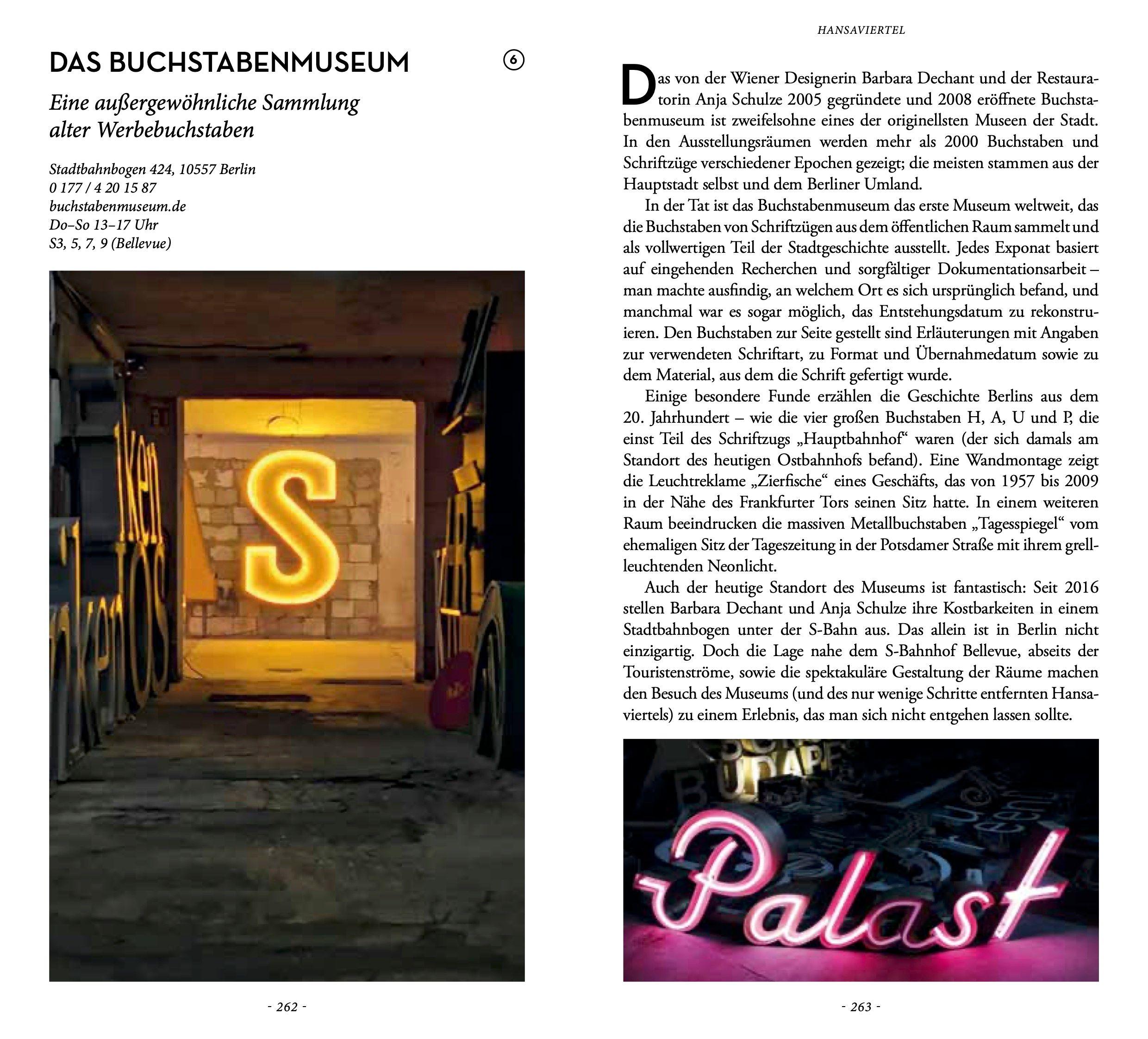 Beispielinhalt (Bild) Verborgenes Berlin