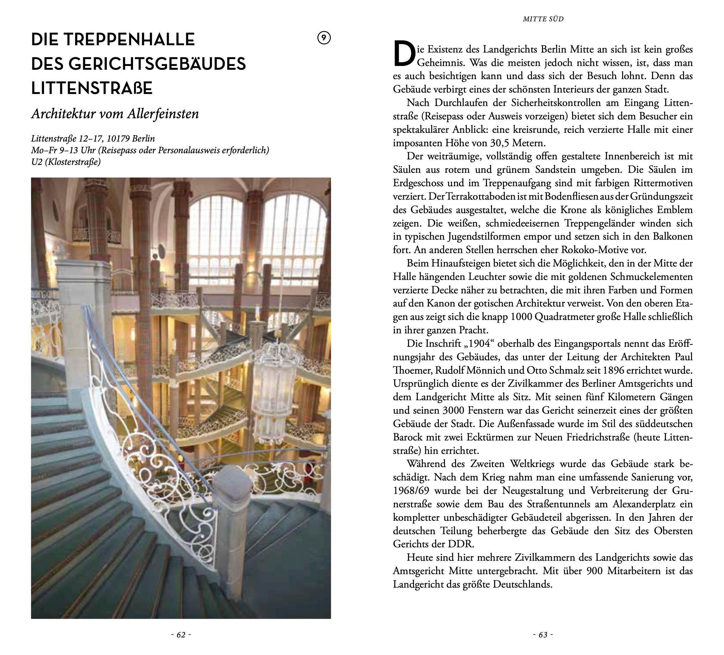 Beispielinhalt (Bild) Verborgenes Berlin