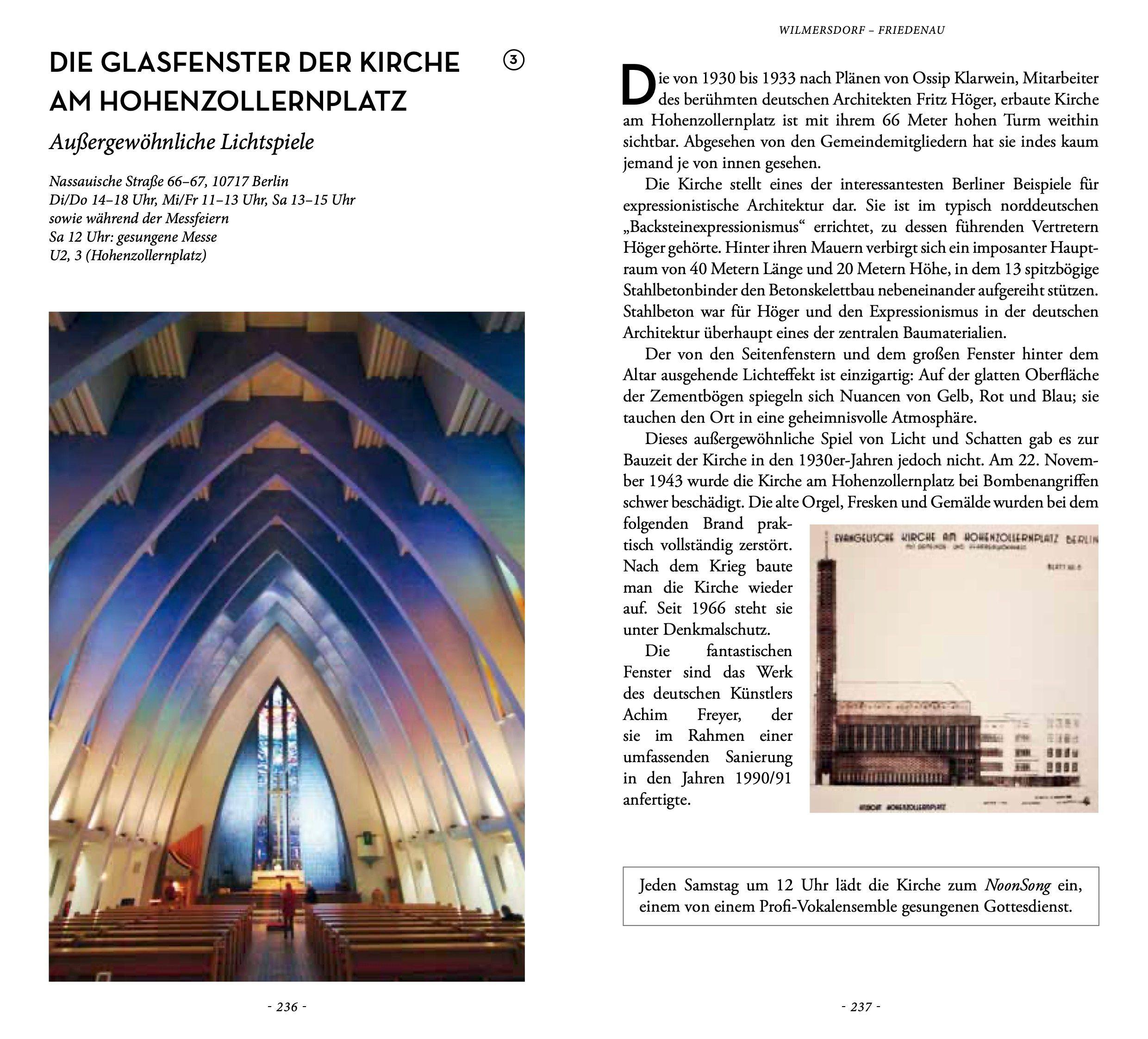 Beispielinhalt (Bild) Verborgenes Berlin