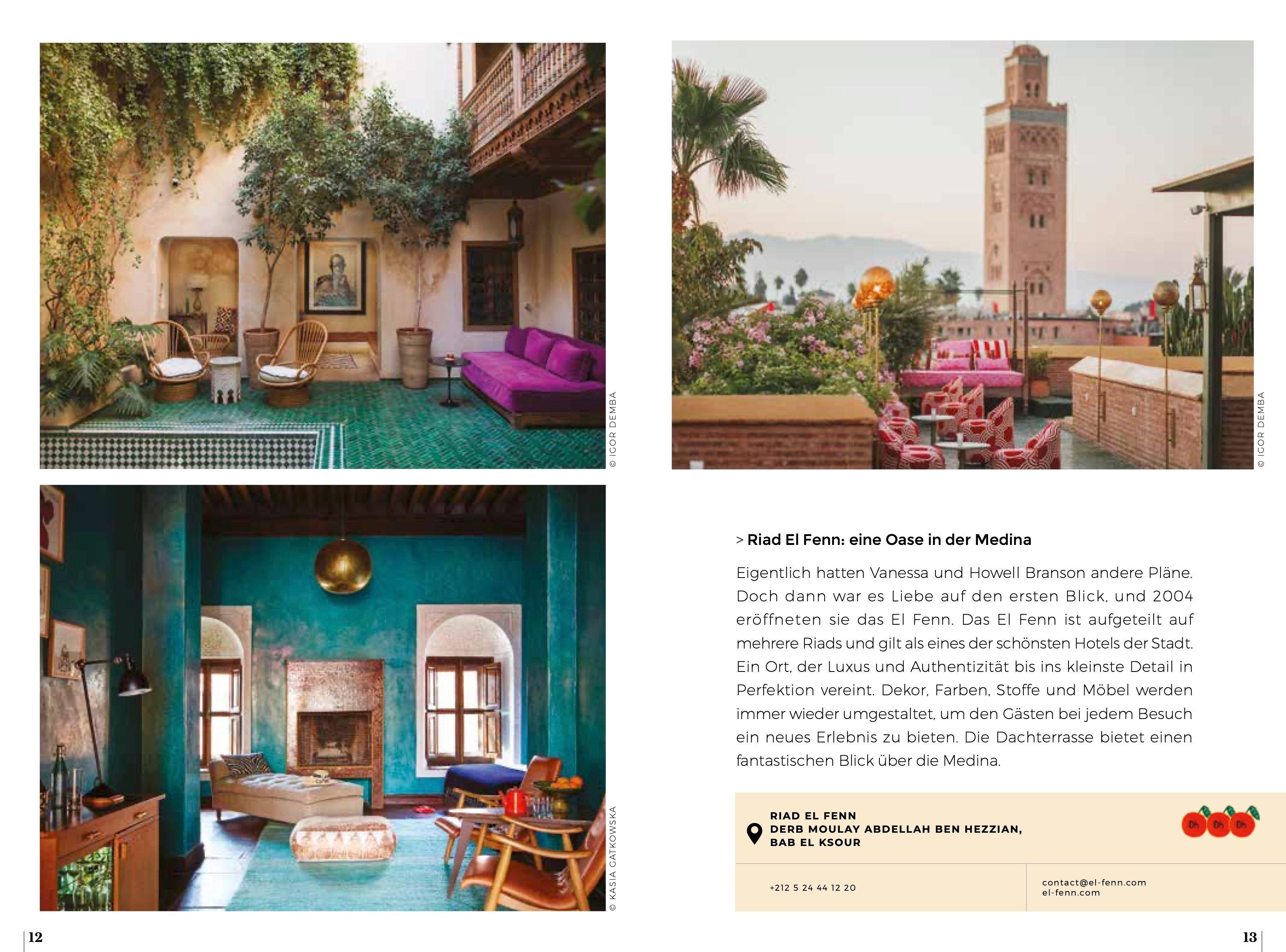 Beispielinhalt (Bild) Soul of Marrakesch