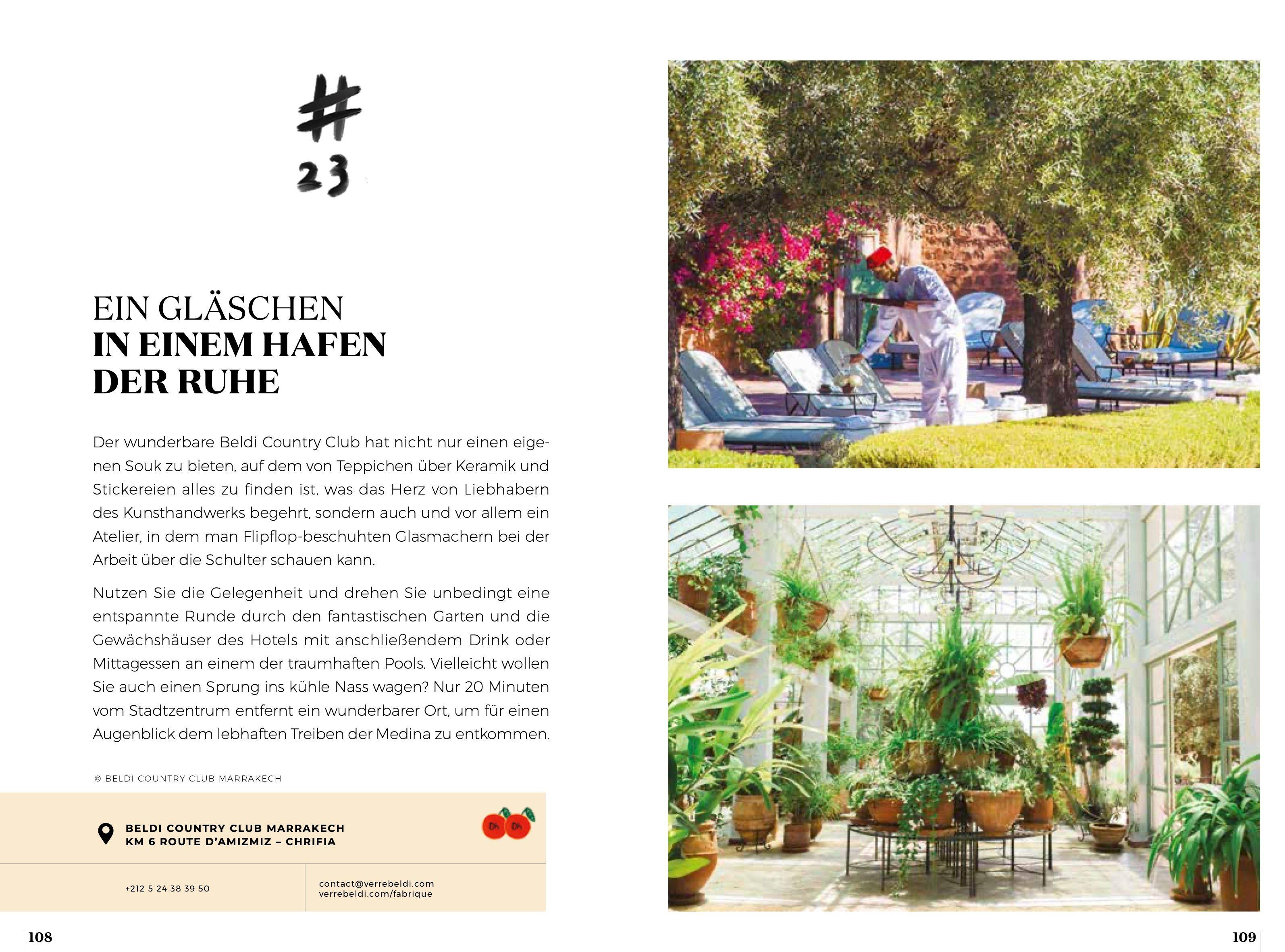 Beispielinhalt (Bild) Soul of Marrakesch