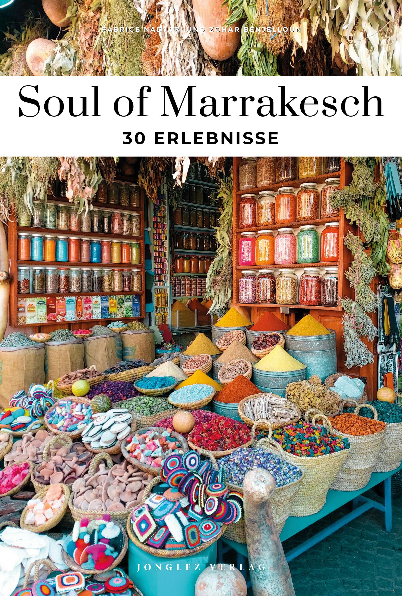 Vorderes Coverbild Soul of Marrakesch