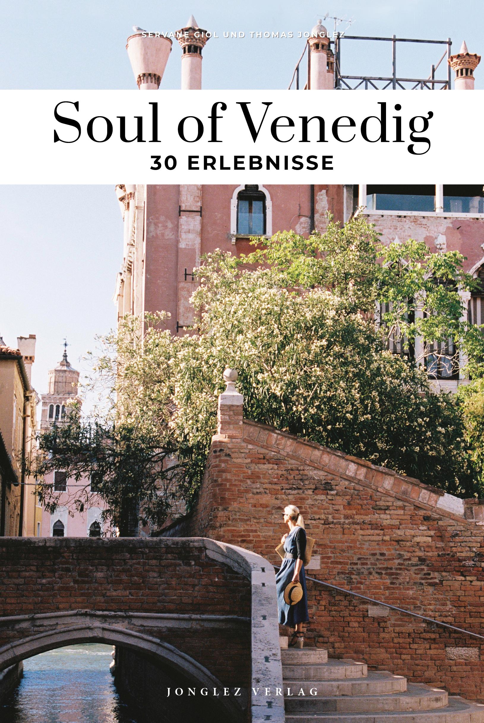Vorderes Coverbild Soul of Venedig
