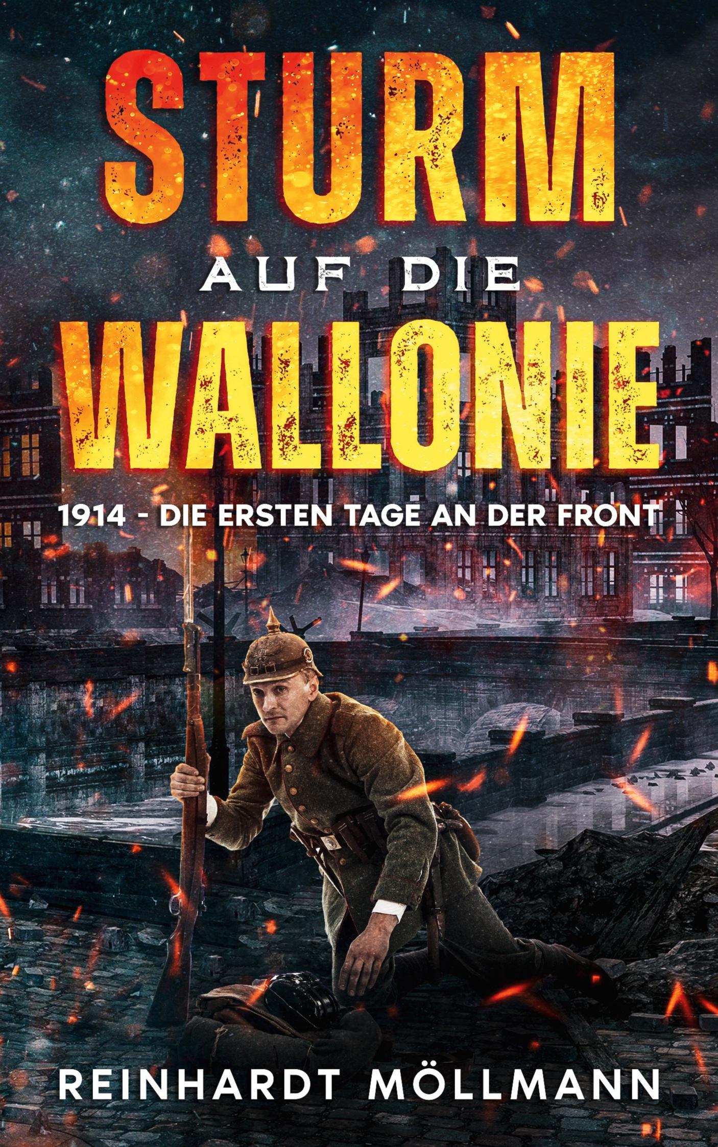 Vorderes Coverbild Sturm auf die Wallonie