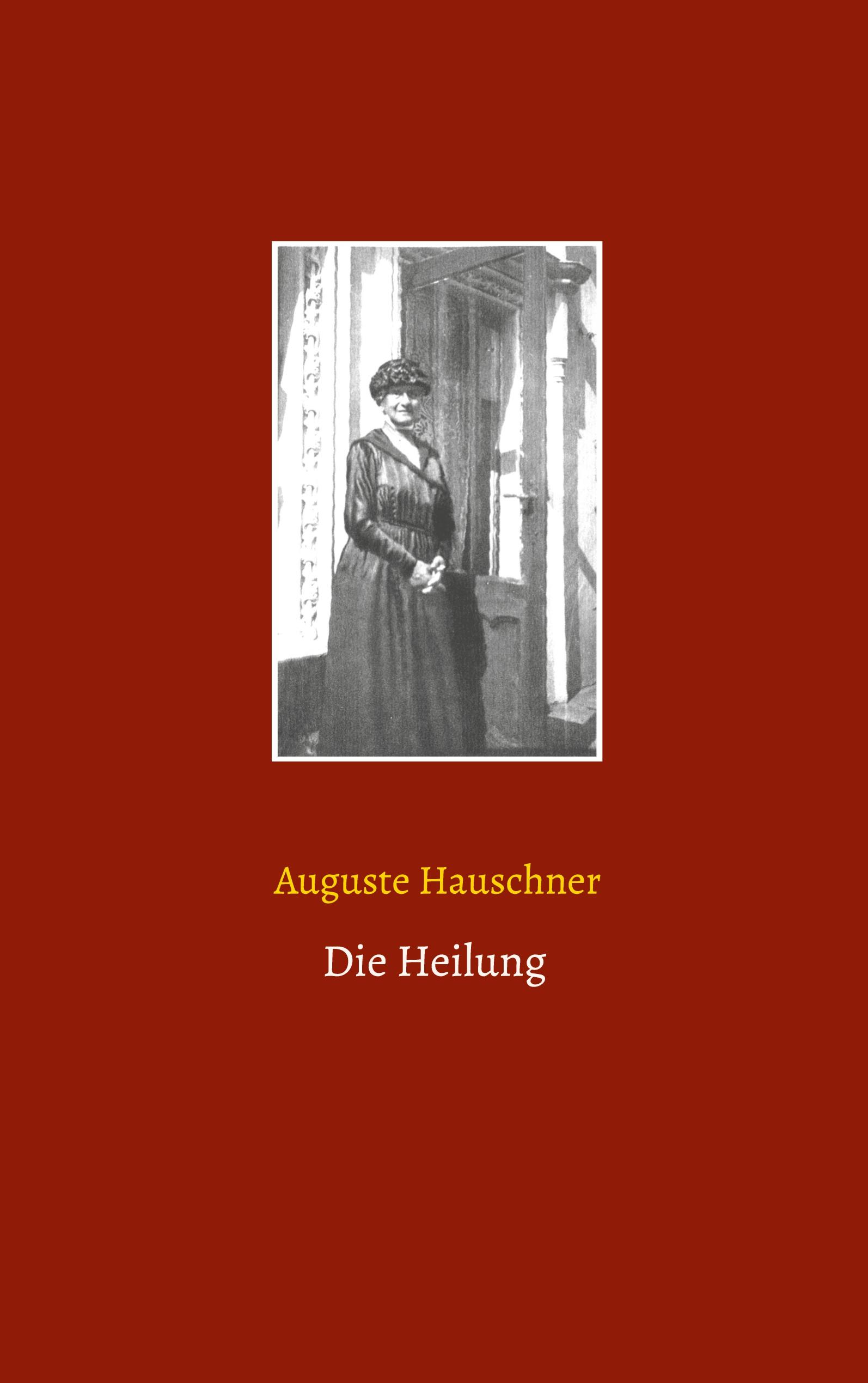 Vorderes Coverbild Die Heilung
