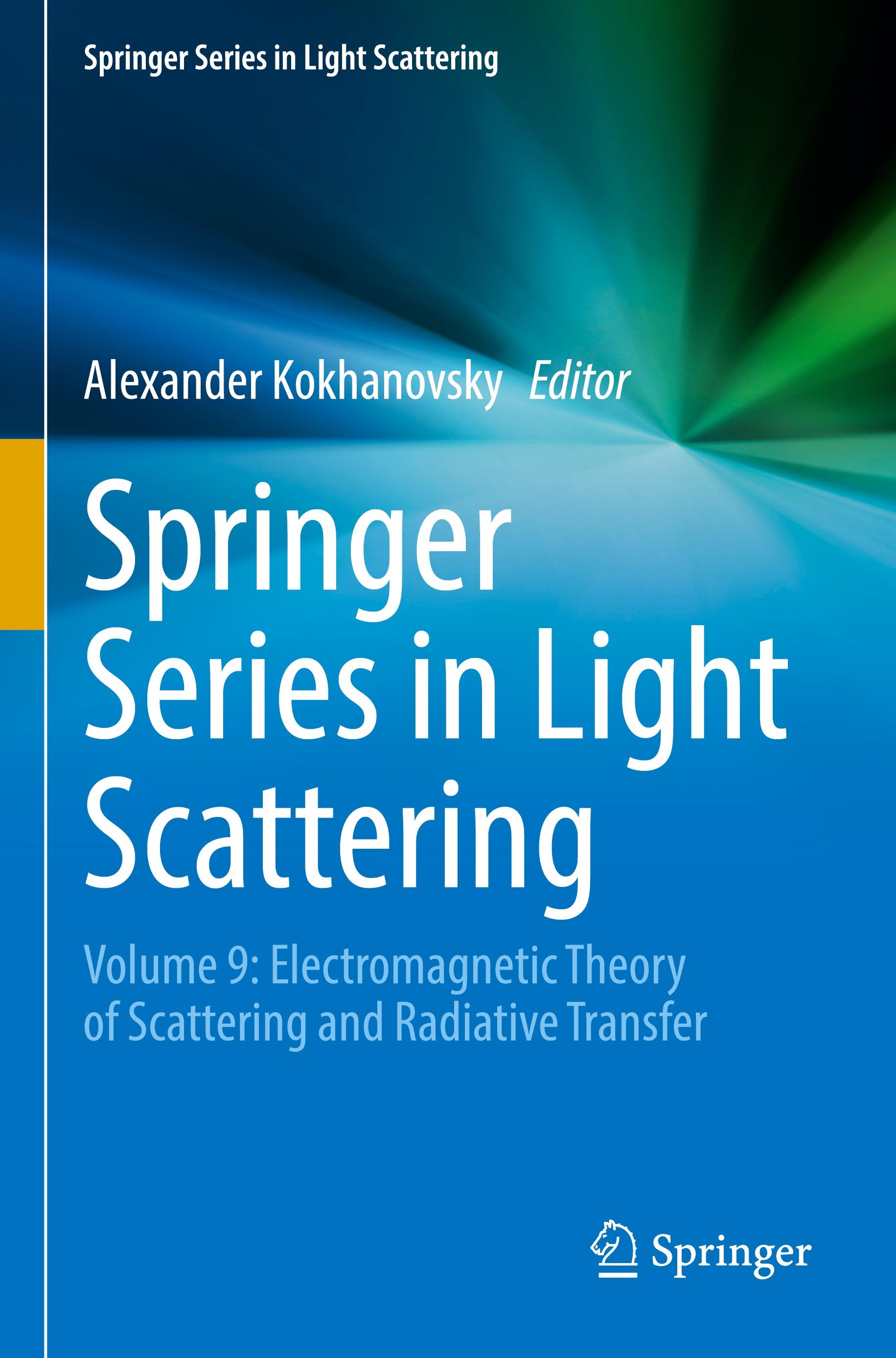 Vorderes Coverbild Springer Series in Light Scattering