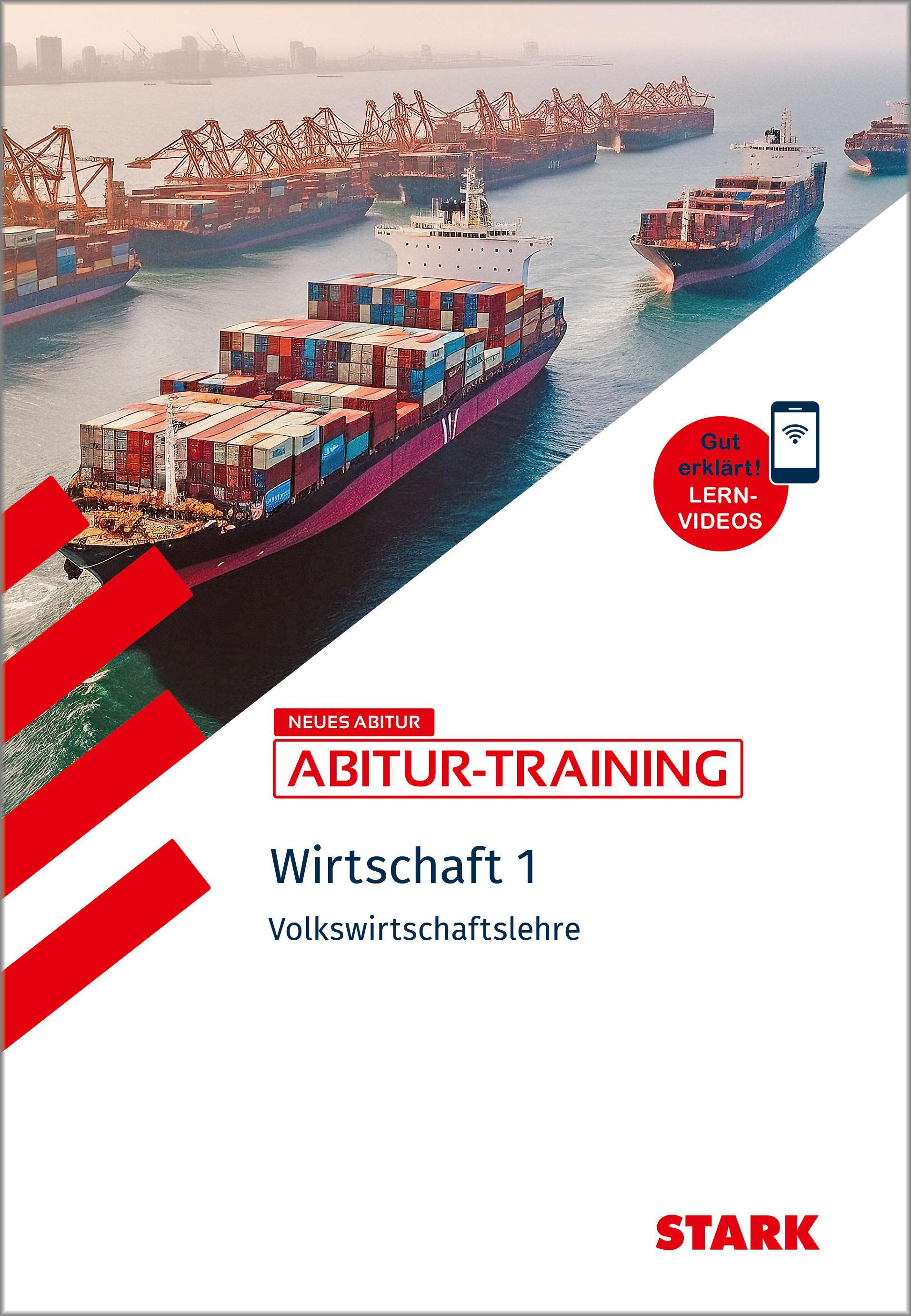 Vorderes Coverbild STARK Wirtschaft 1 - Abitur-Training - Volkswirtschaftslehre