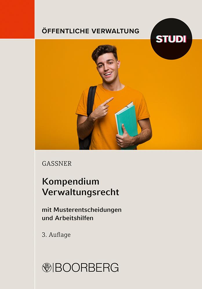 Vorderes Coverbild Kompendium Verwaltungsrecht