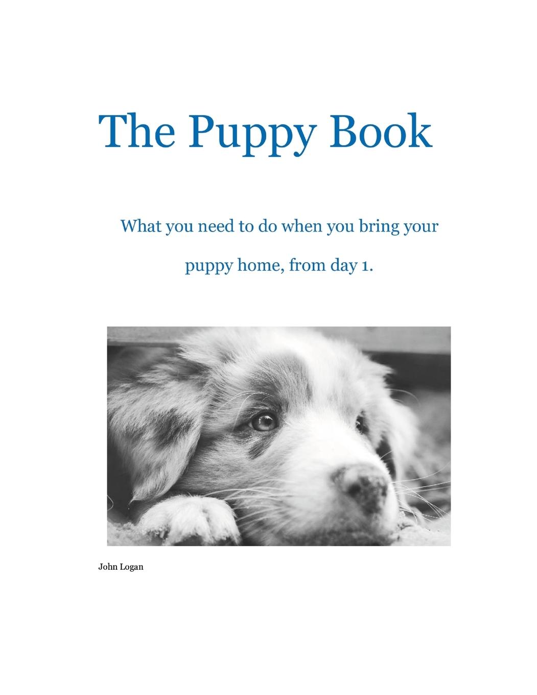 Vorderes Coverbild The Puppy Book