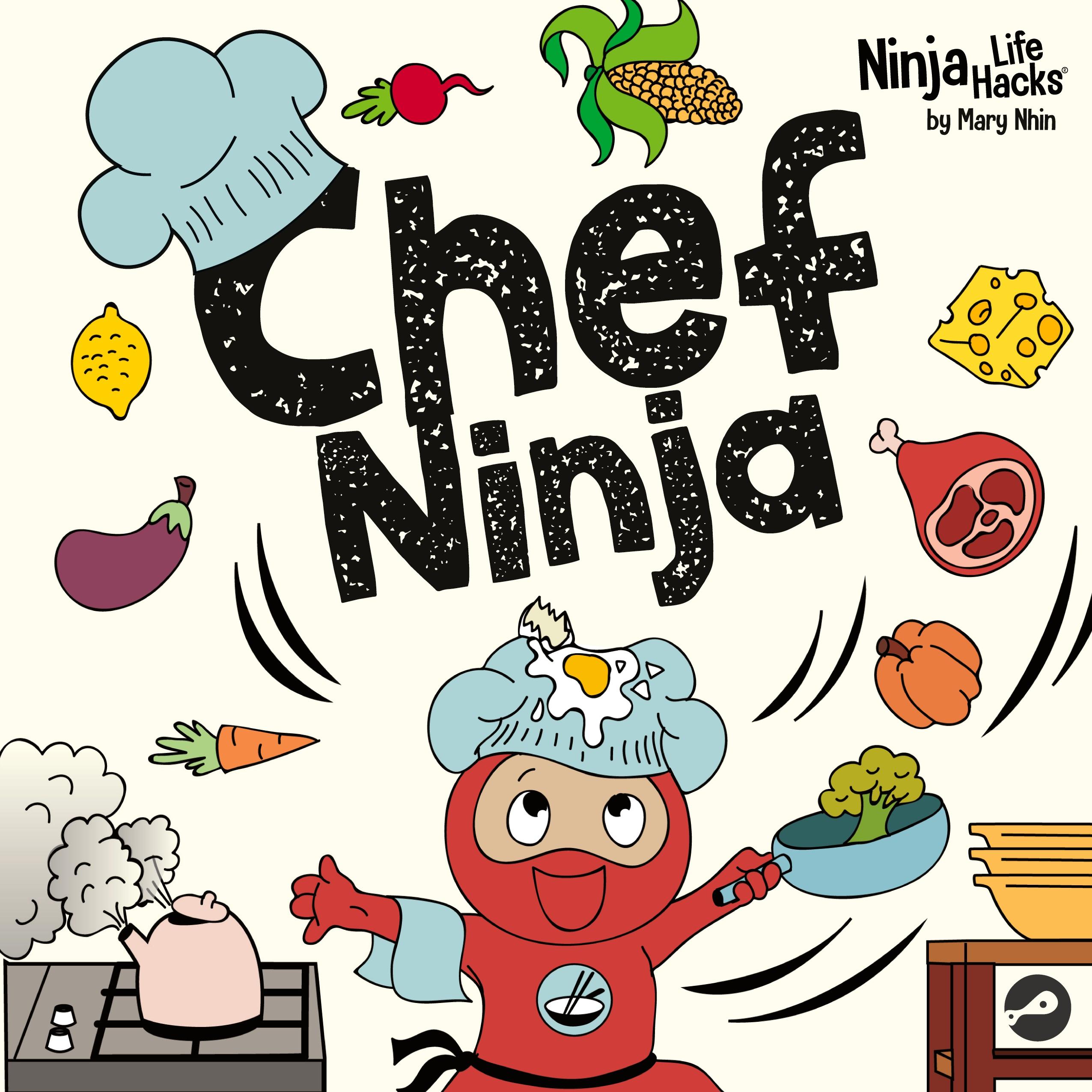 Vorderes Coverbild Chef Ninja
