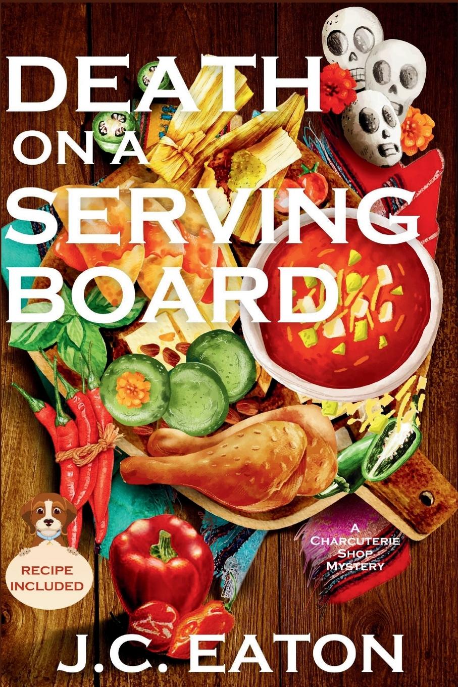 Vorderes Coverbild Death on a Serving Board