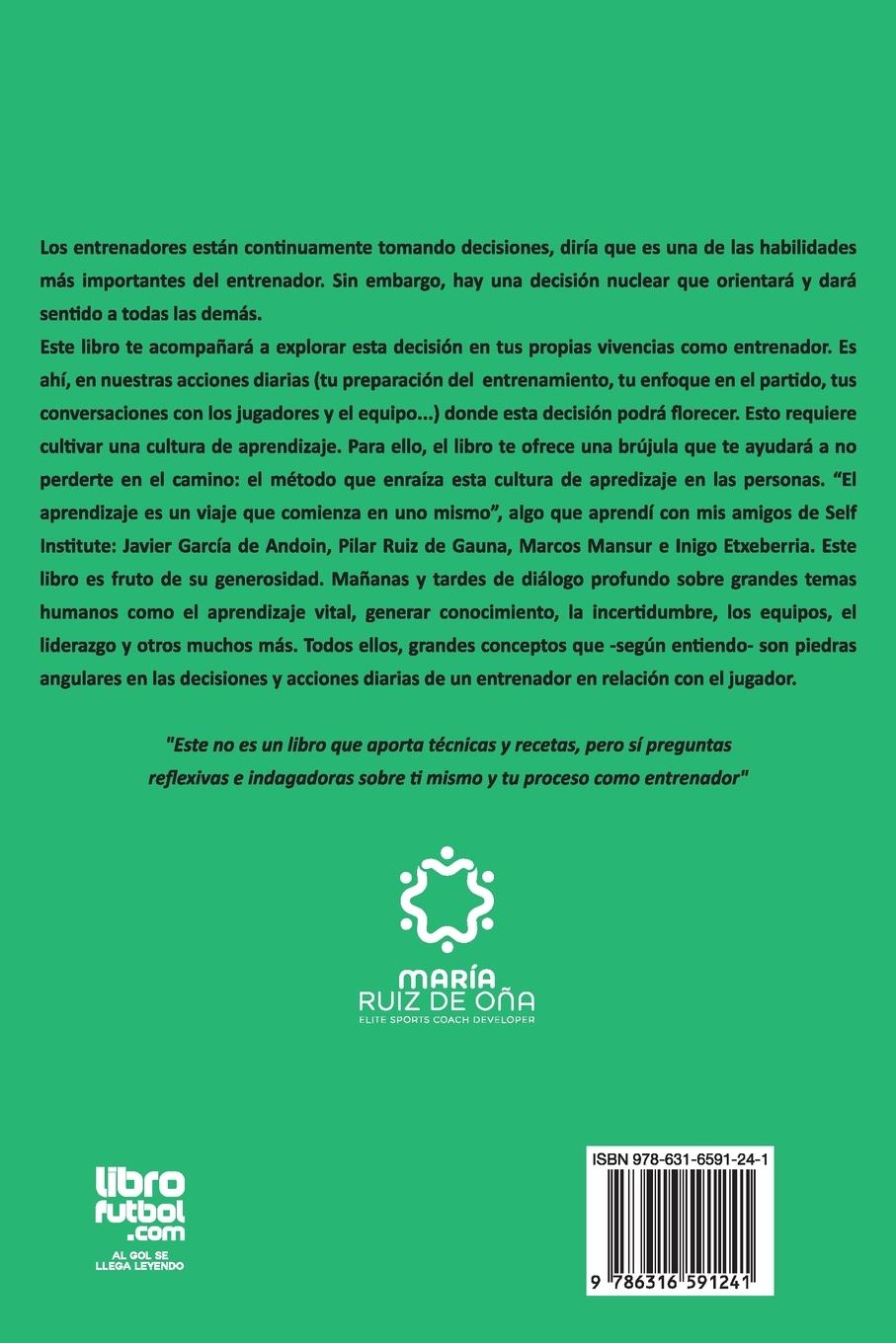 Rückseitencover Escuchemos al Futbolista