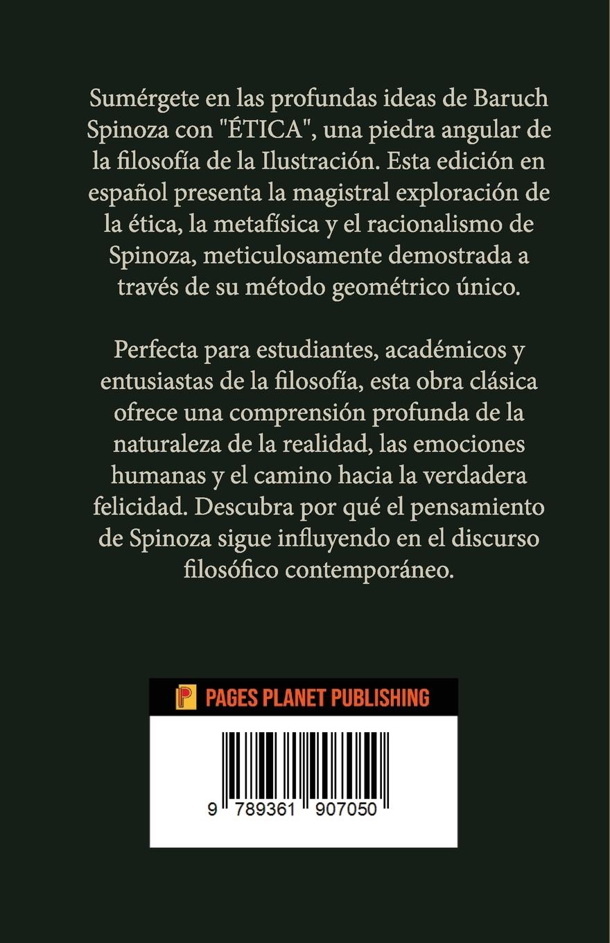 Rückseitencover ÉTICA