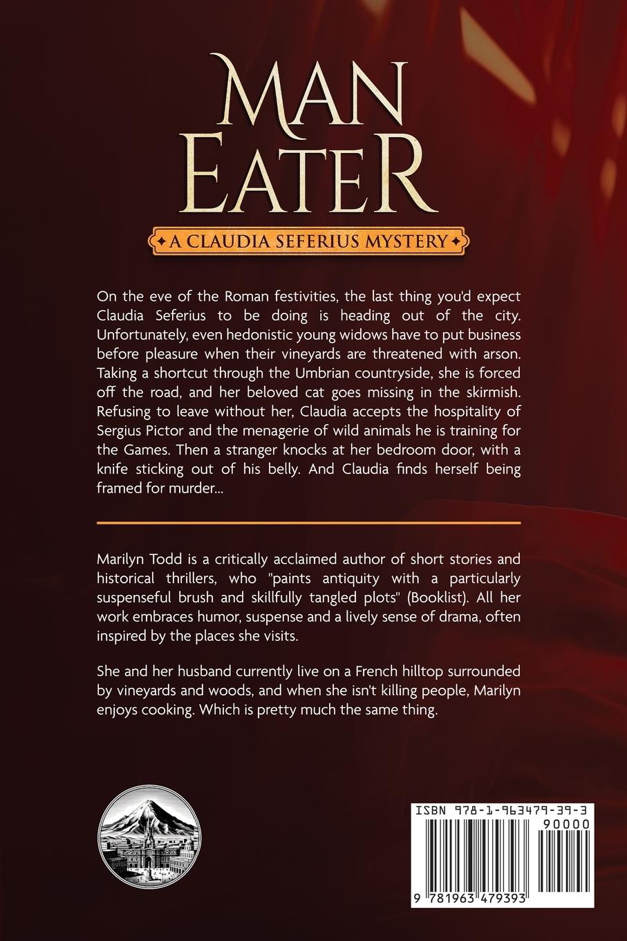 Rückseitencover Man Eater