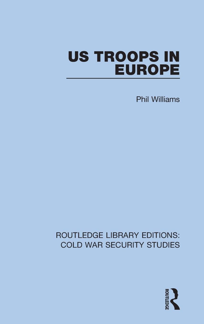 Vorderes Coverbild US Troops in Europe