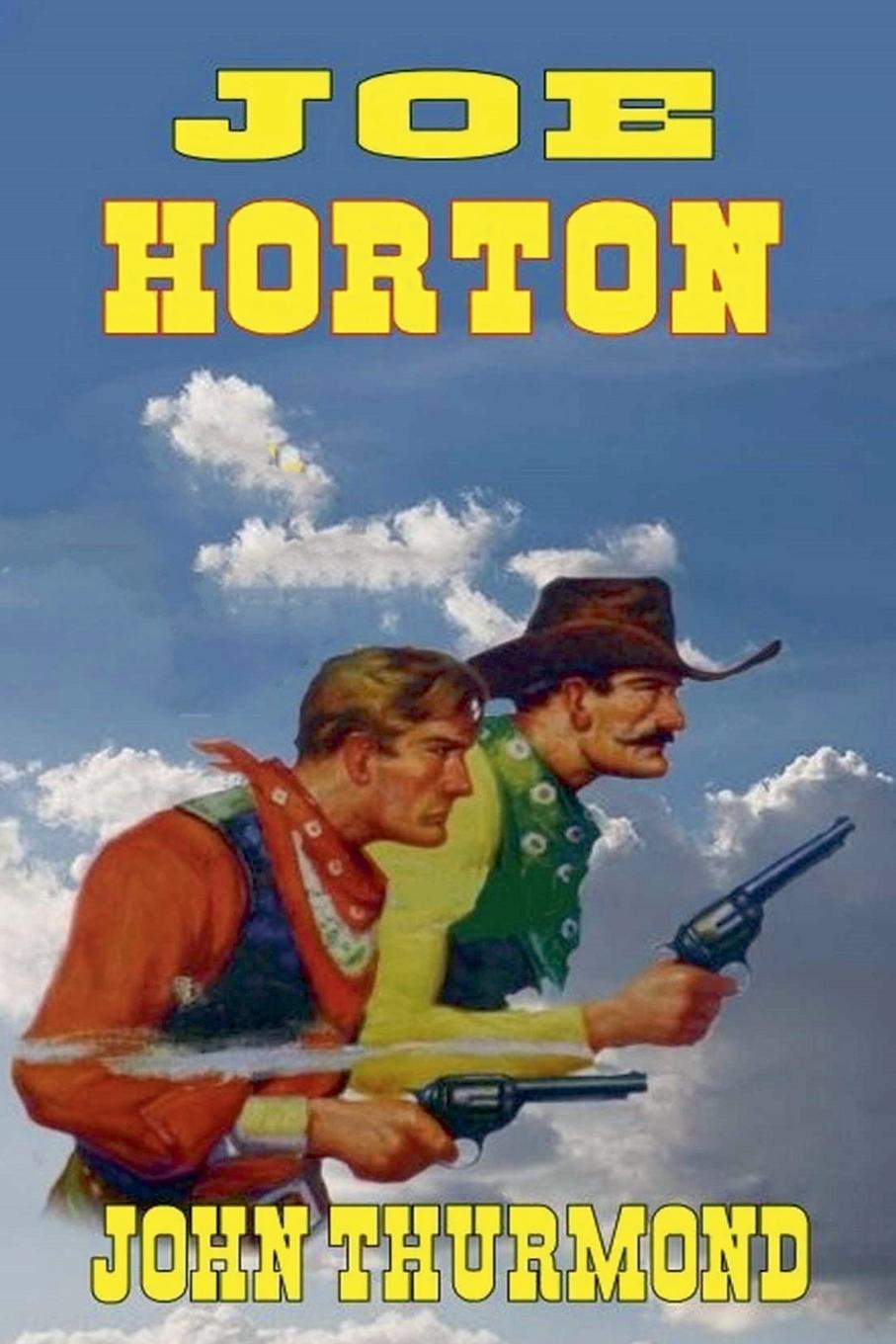 Vorderes Coverbild Joe Horton