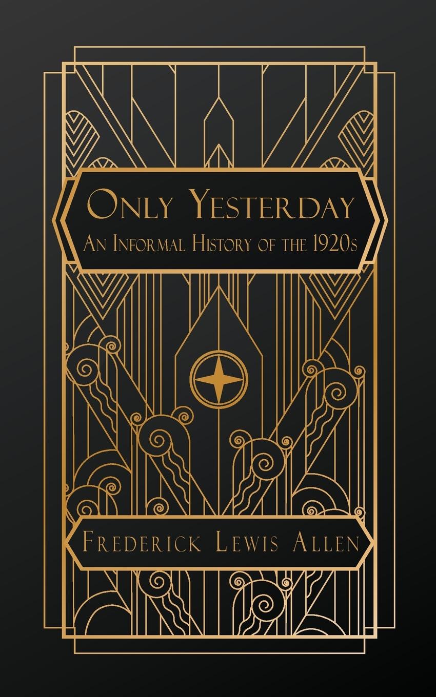 Vorderes Coverbild Only Yesterday