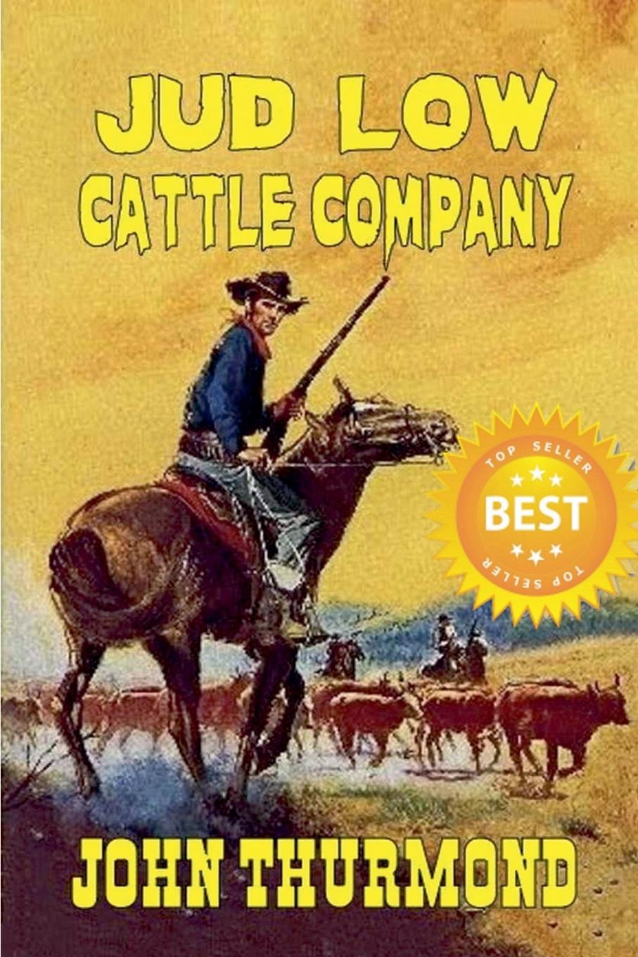 Vorderes Coverbild Jud Low Cattle Company
