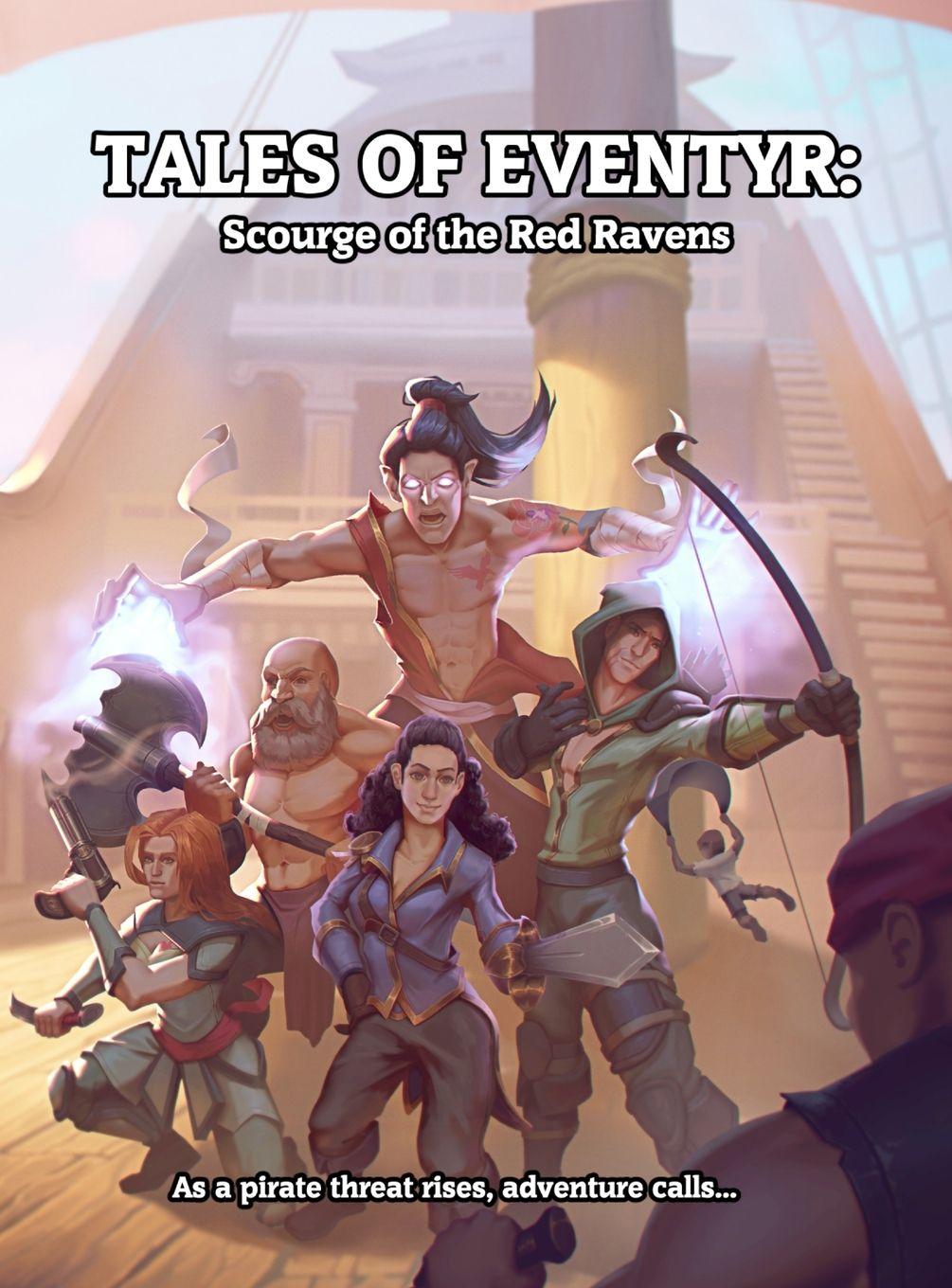 Vorderes Coverbild Scourge of the Red Ravens