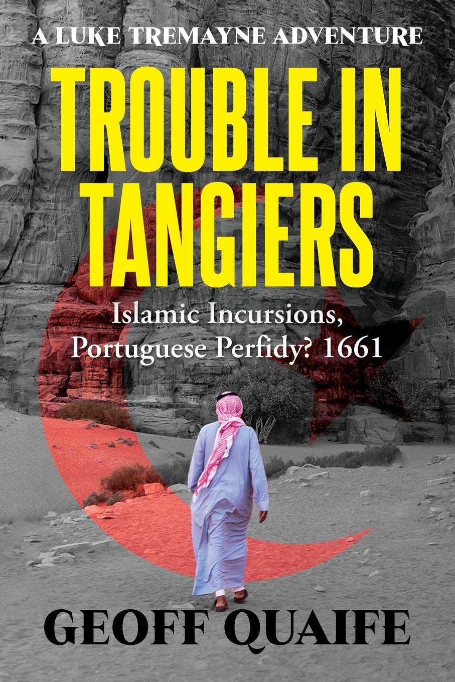 Vorderes Coverbild Trouble in Tangiers