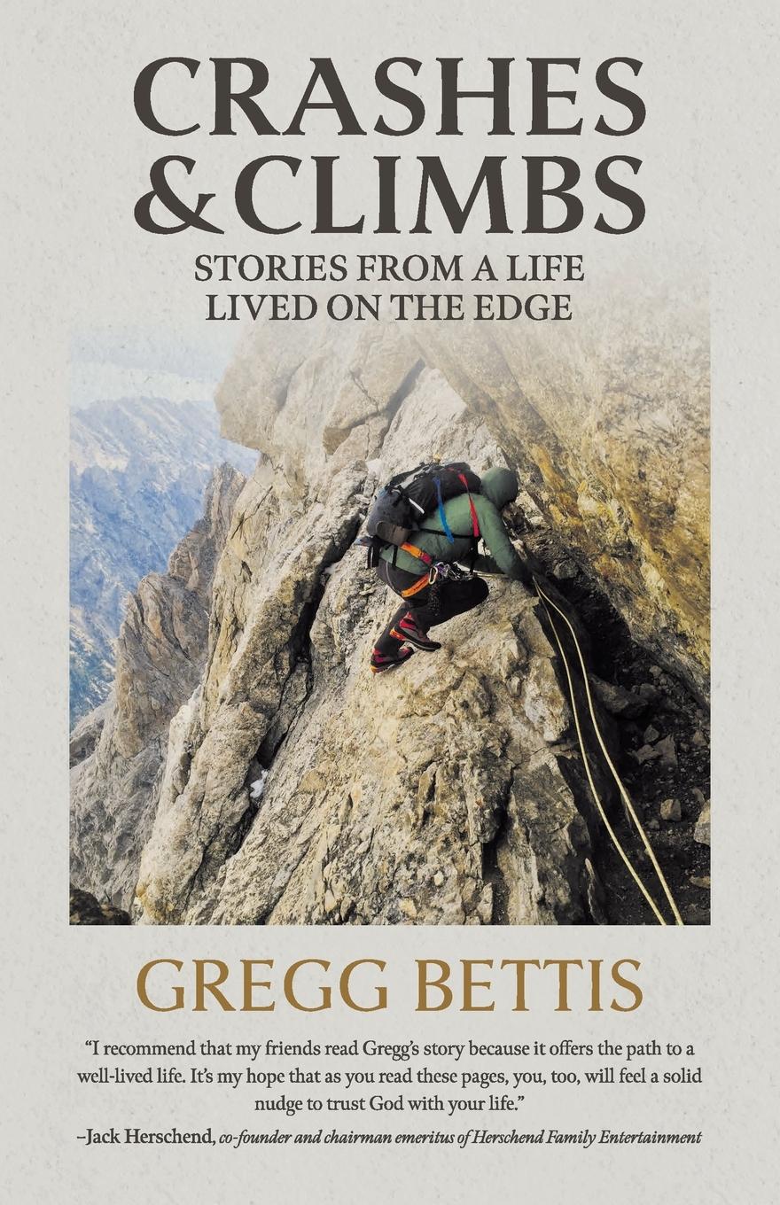 Vorderes Coverbild Crashes and Climbs