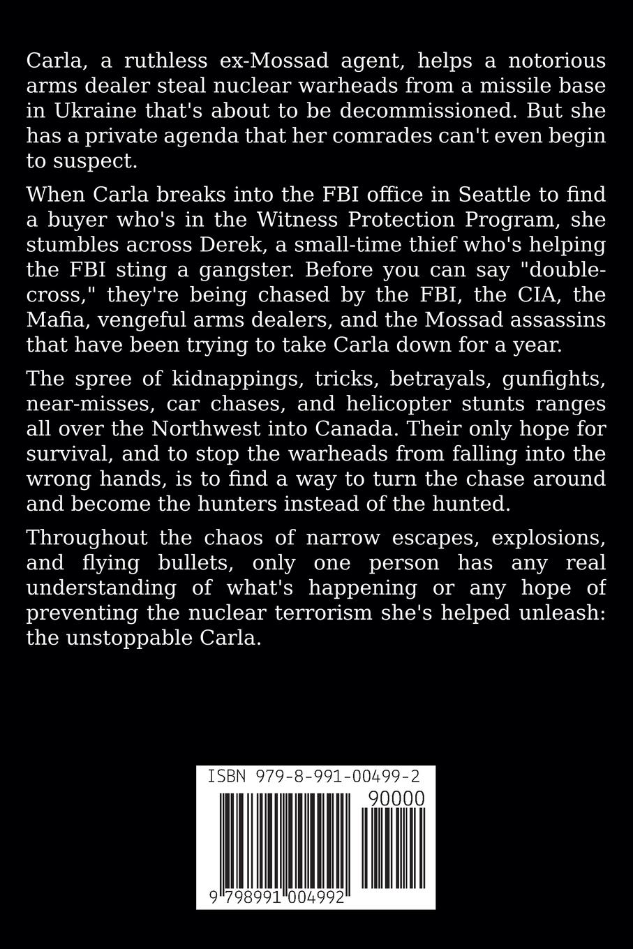 Rückseitencover Center Fire