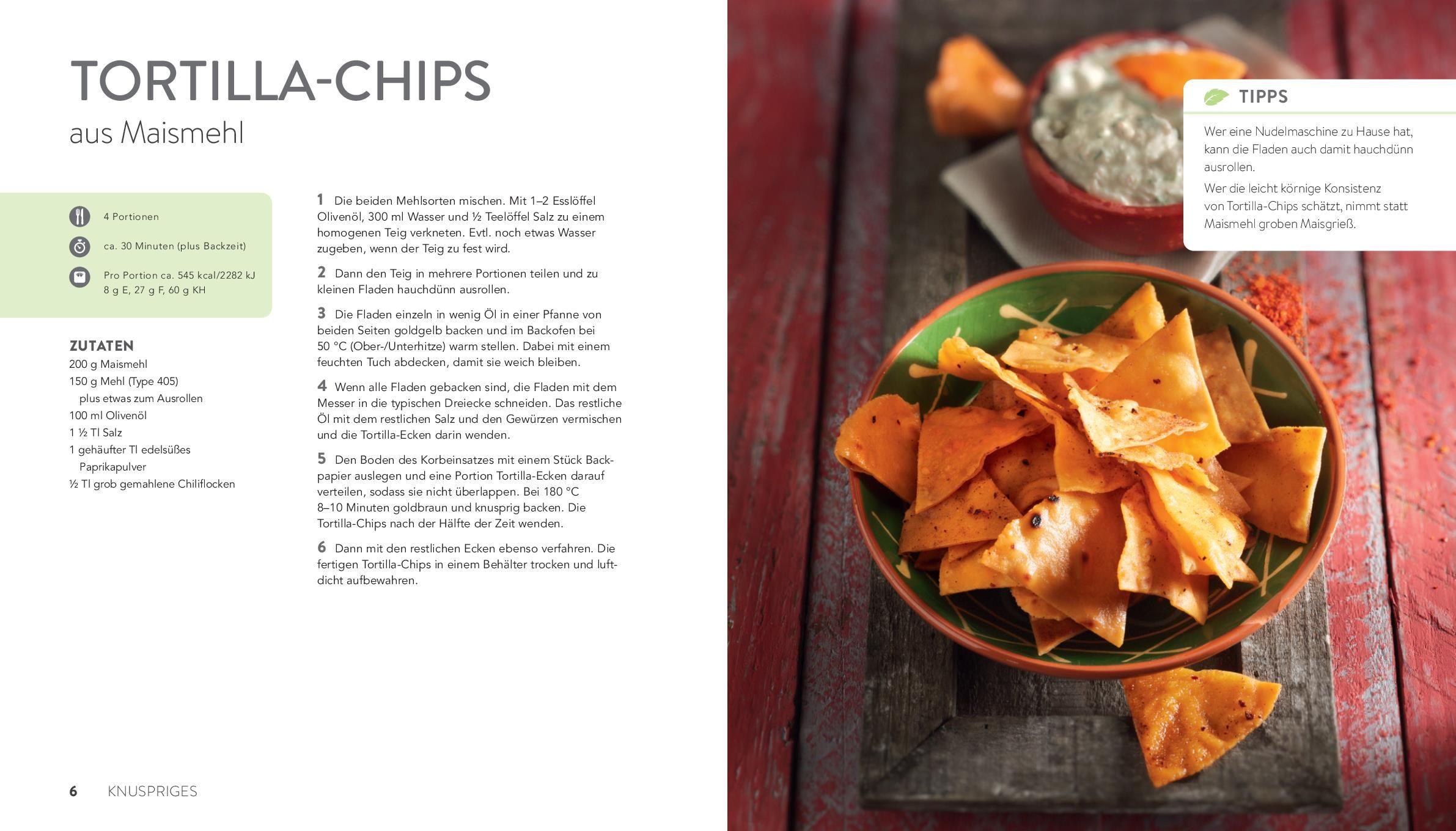 Beispielinhalt (Bild) Die besten Rezepte für die Heißluftfritteuse