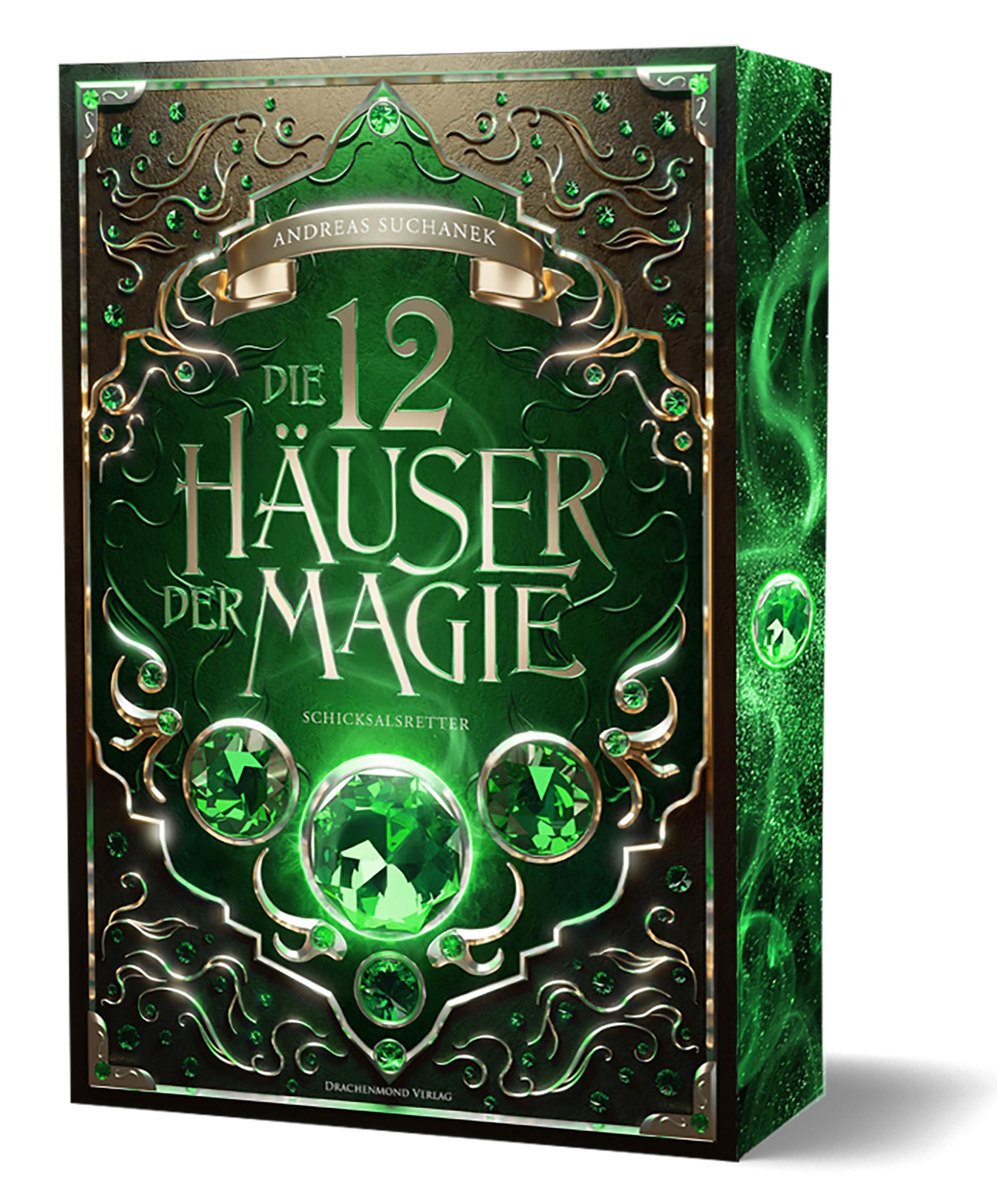 Vorderes Coverbild Die 12 Häuser der Magie - Schicksalsretter