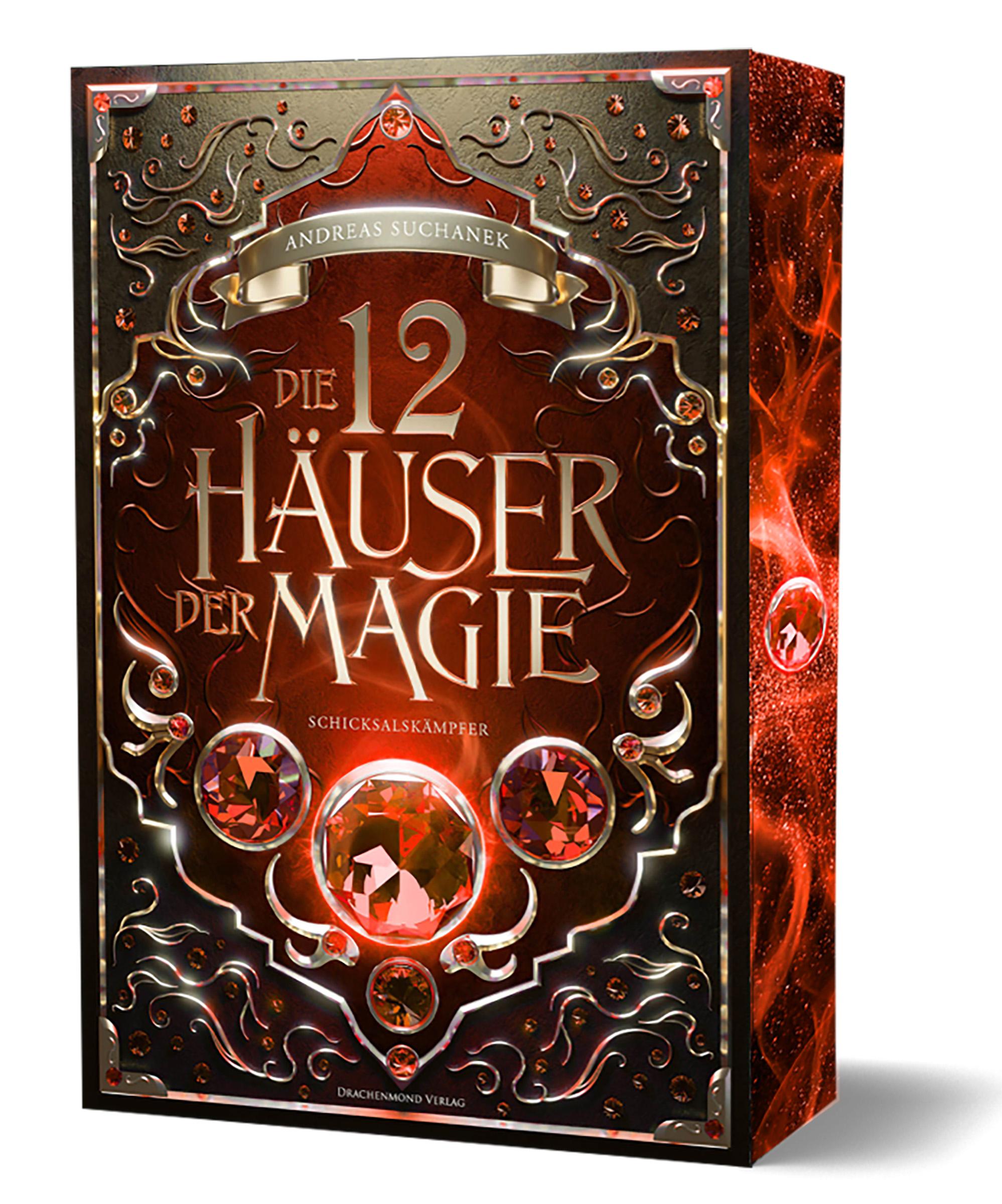 Vorderes Coverbild Die 12 Häuser der Magie - Schicksalskämpfer
