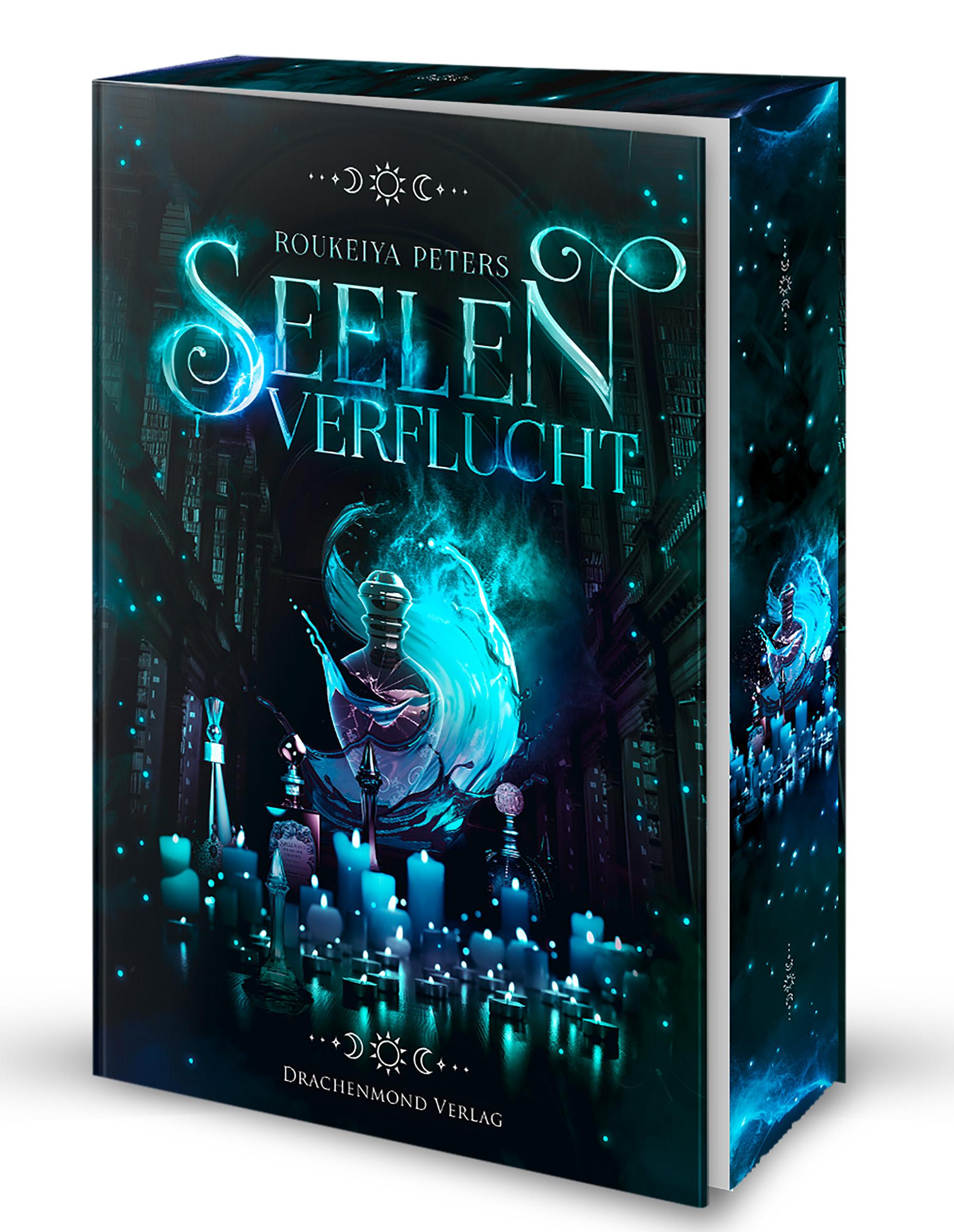 Vorderes Coverbild Seelenverflucht