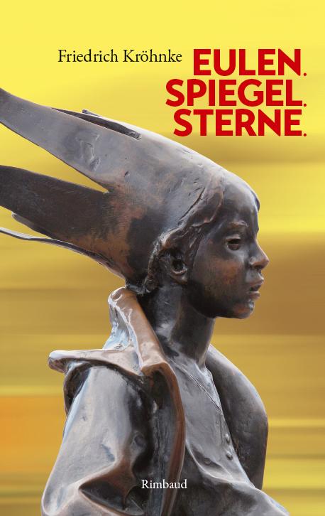 Vorderes Coverbild Eulen. Spiegel. Sterne.